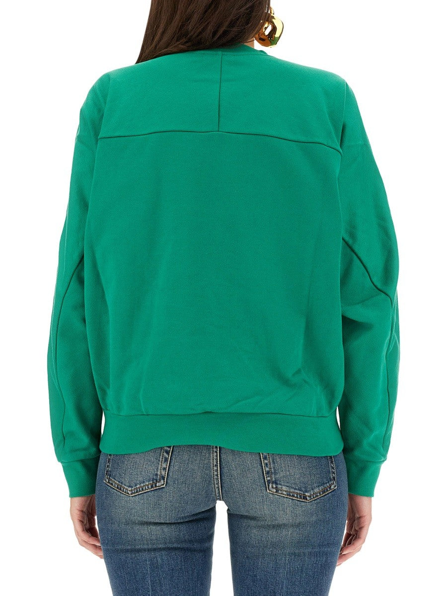 Alexander Mcqueen - Woman - Green - Sweatshirt