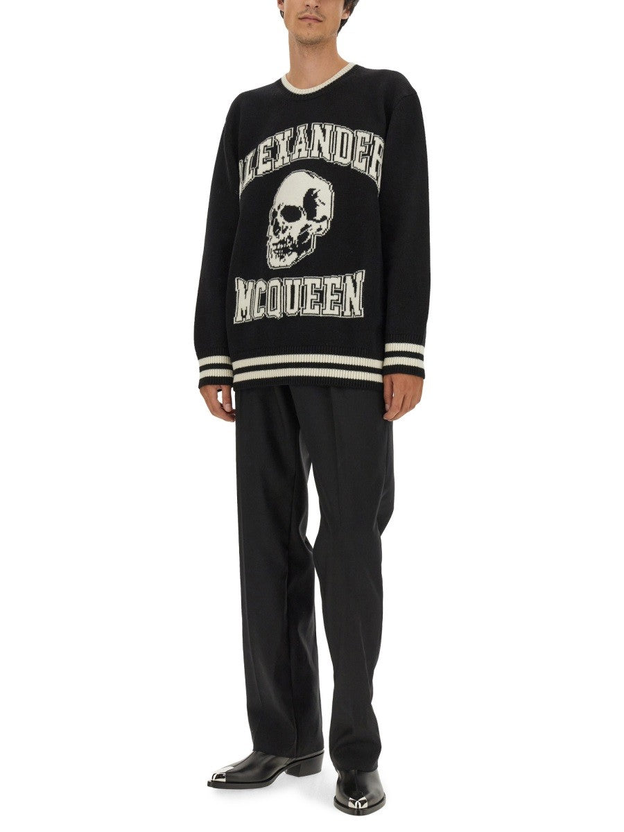 Alexander Mcqueen - Man - Black - Sweater