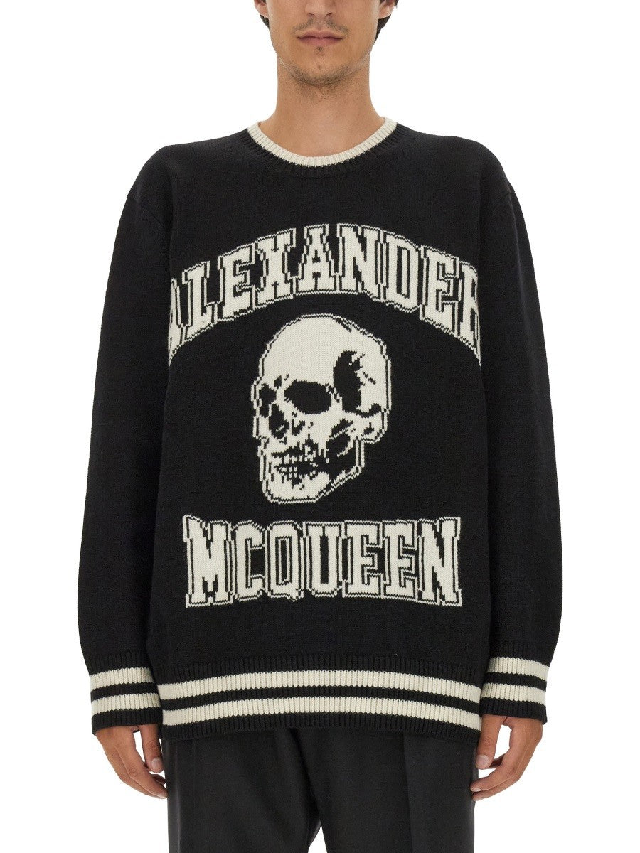 Alexander Mcqueen - Man - Black - Sweater