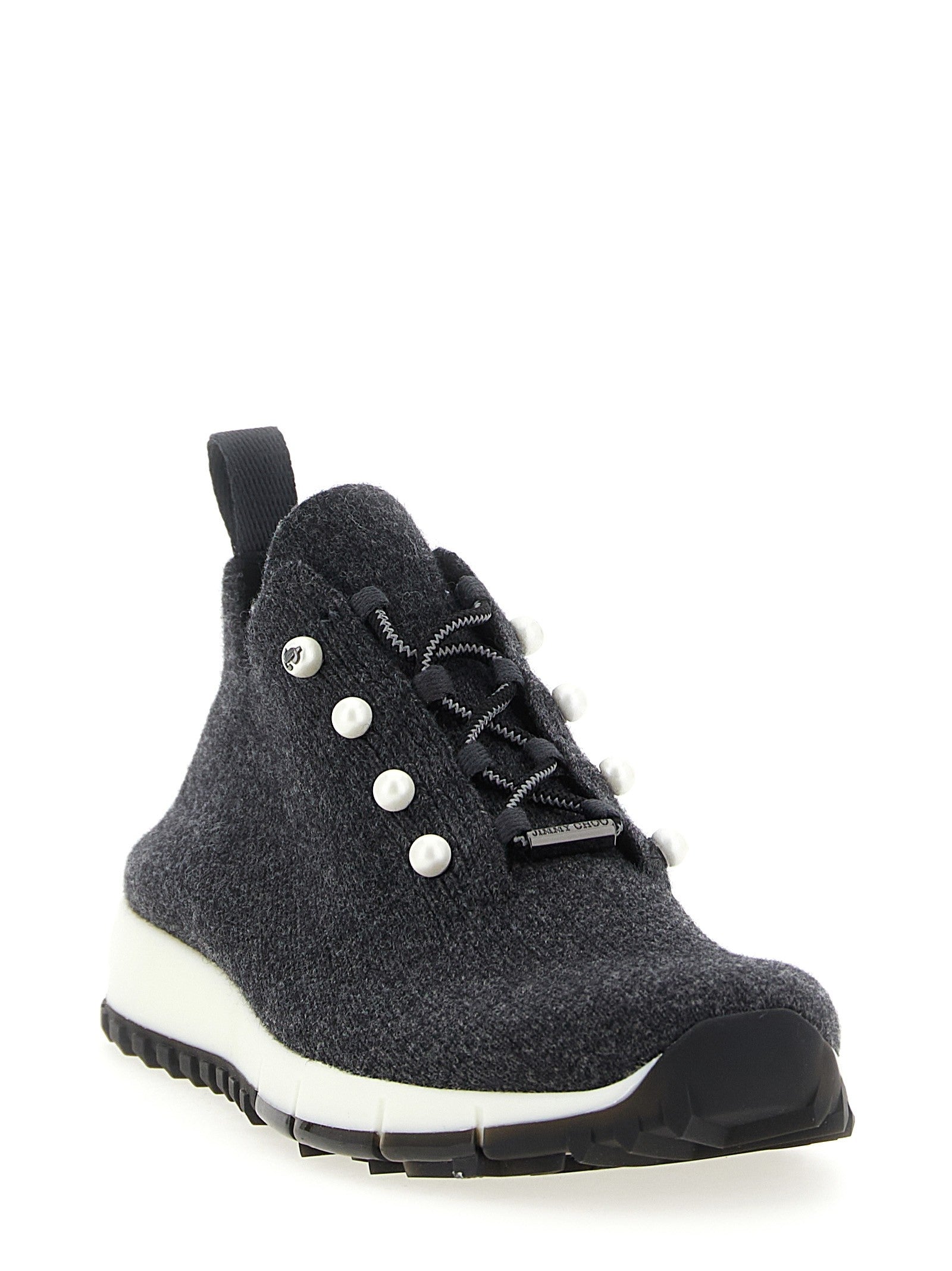 Jimmy Choo - nan - Black - Sneaker