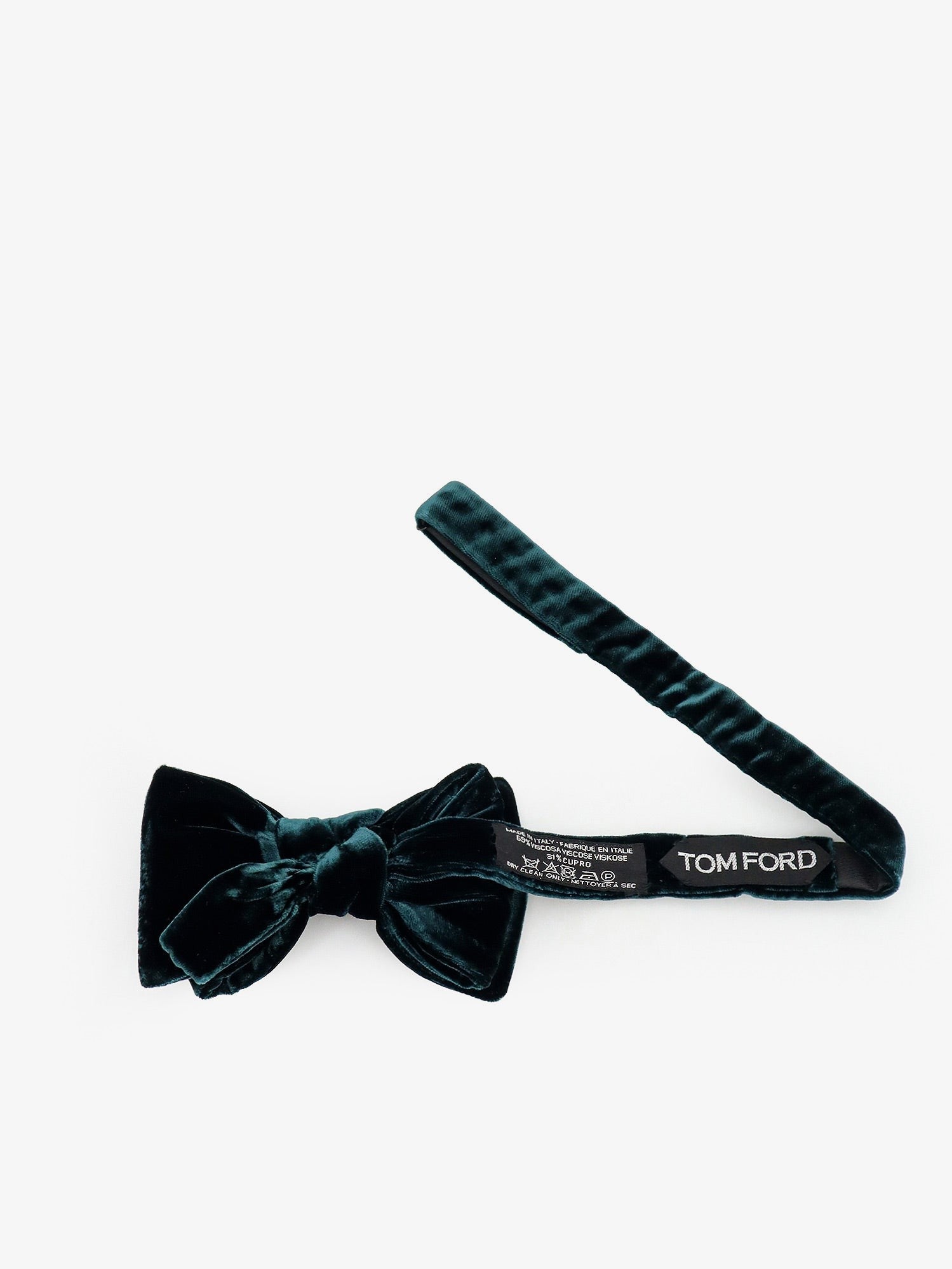 TOM FORD - Man - Green - Tie