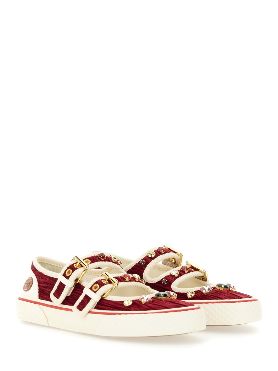 Valentino Garavani - Woman - Red - Sneaker