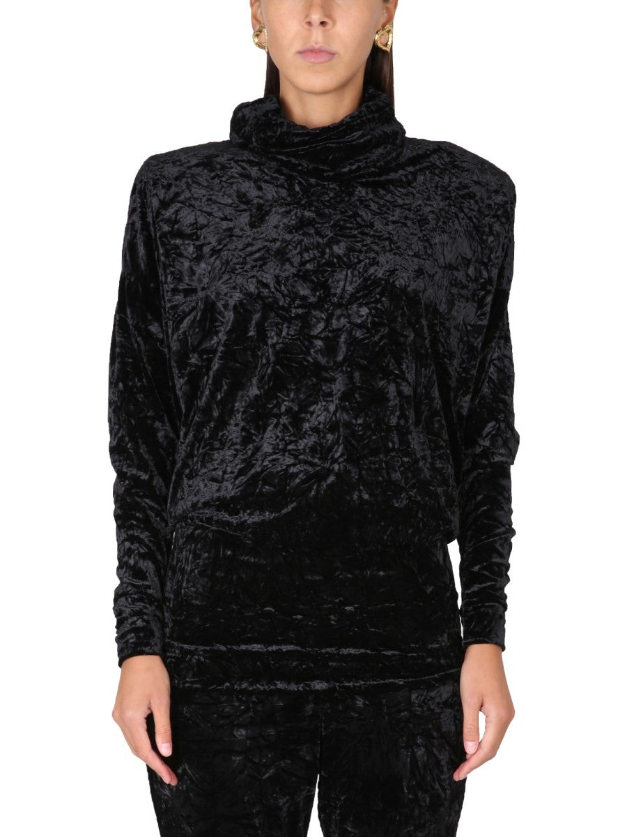 Saint Laurent - Woman - Black - Top