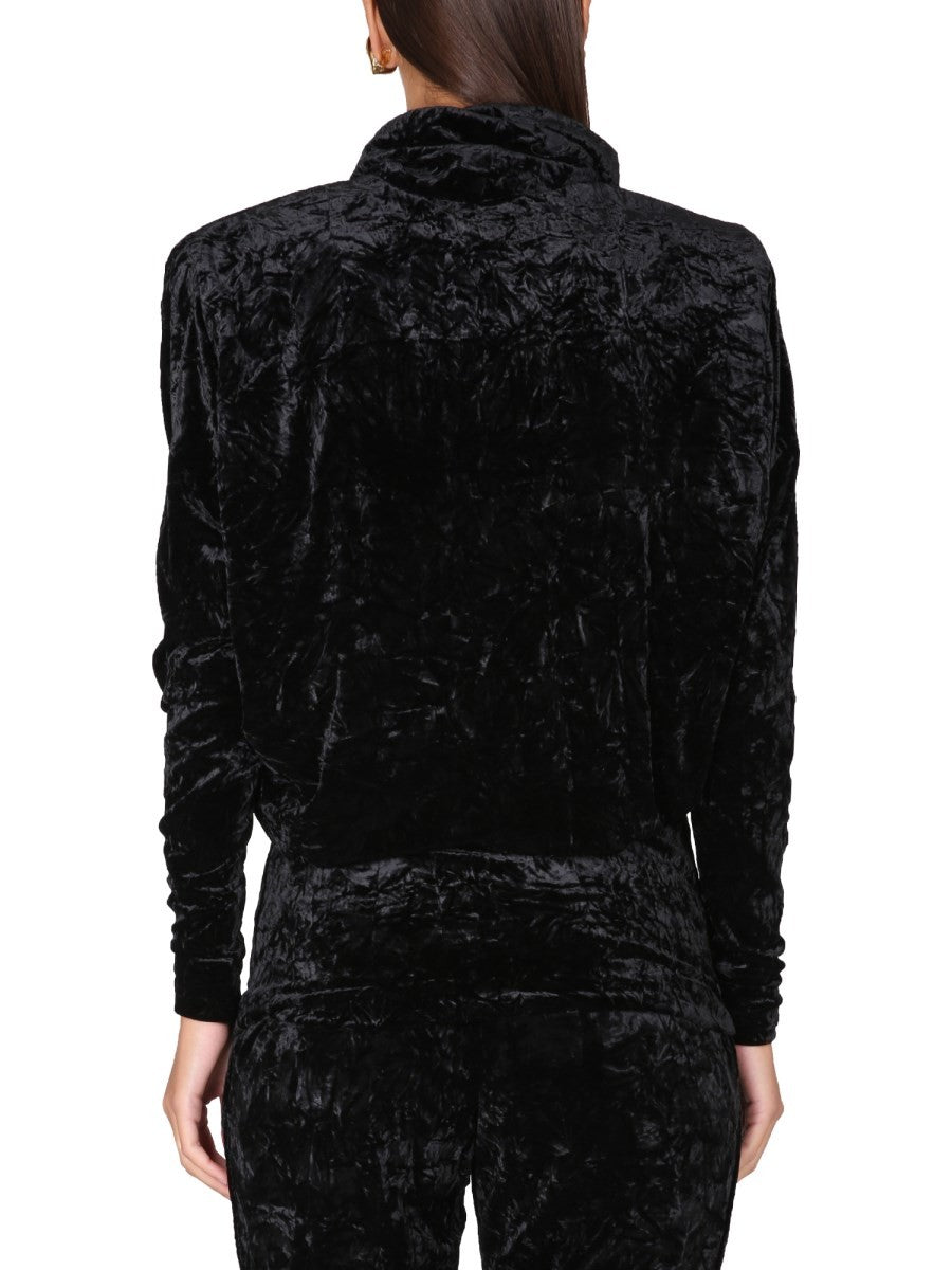 Saint Laurent - Woman - Black - Top