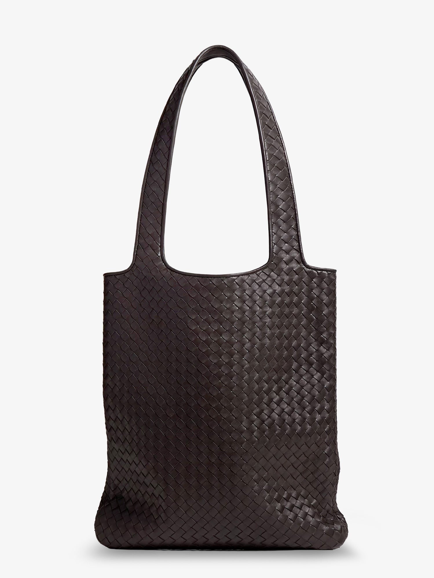 Bottega Veneta - Man - Brown - Shoulder Bag