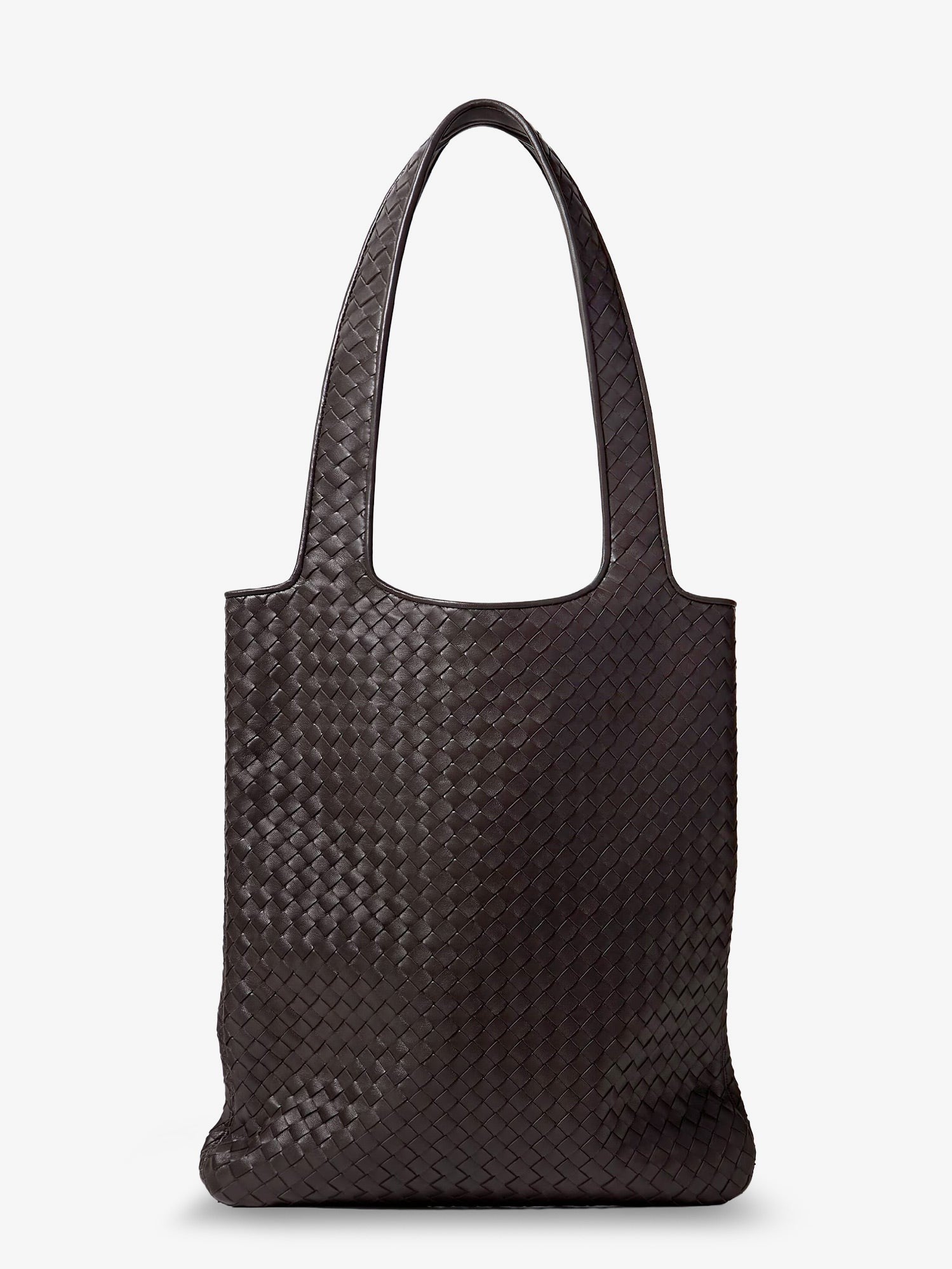 Bottega Veneta - Man - Brown - Shoulder Bag