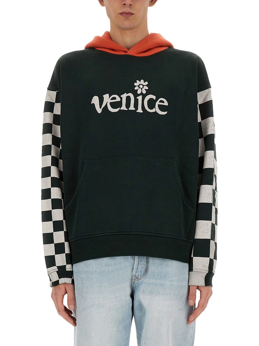 ERL - Man - Black - Sweatshirt