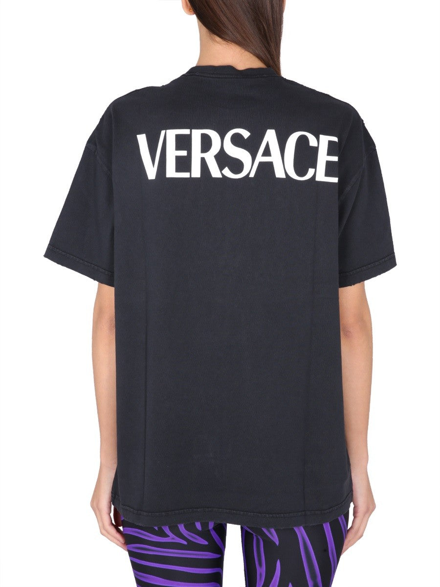 Versace - Woman - Black - T-shirt