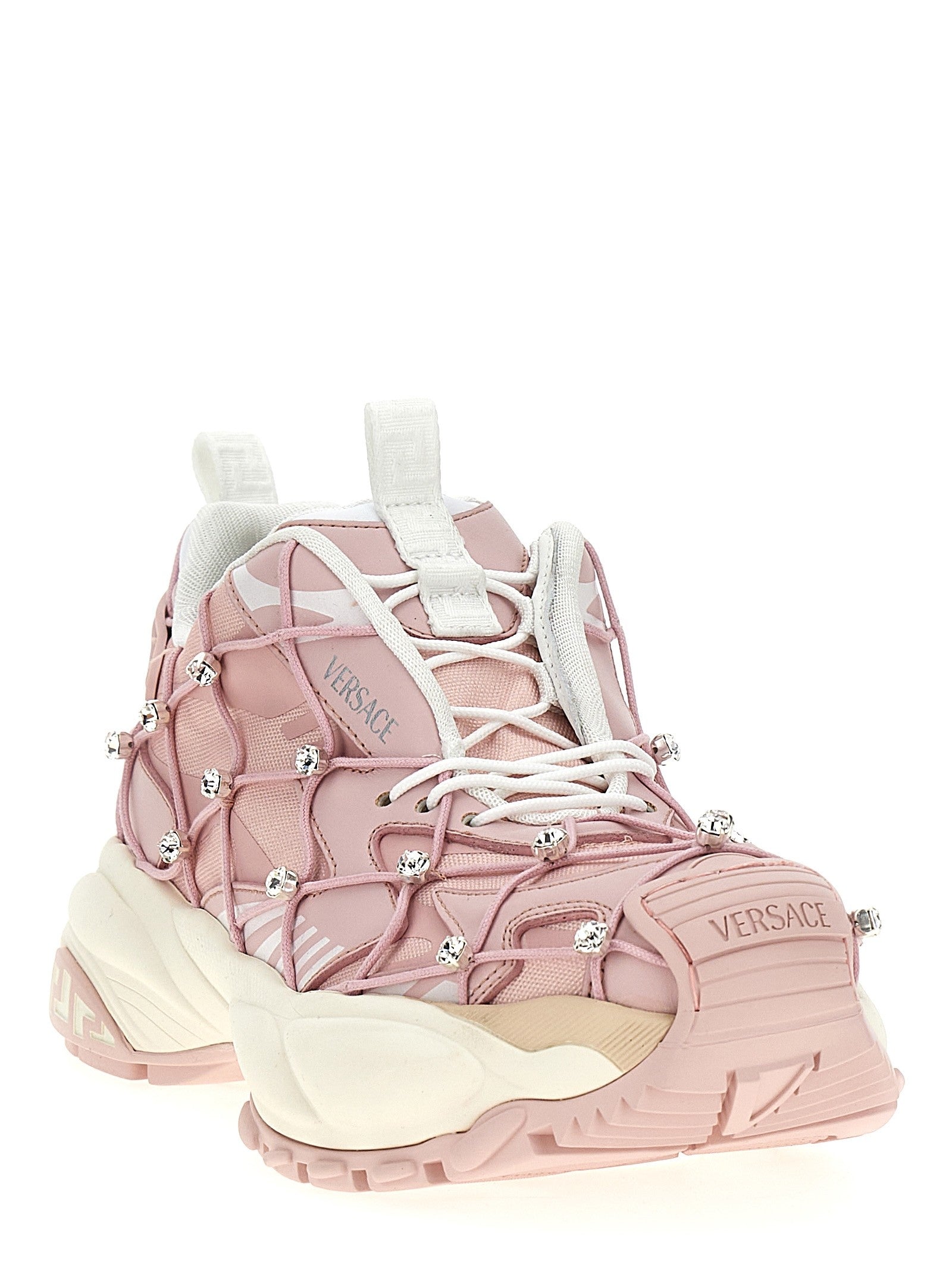 Versace - nan - Black - Sneaker