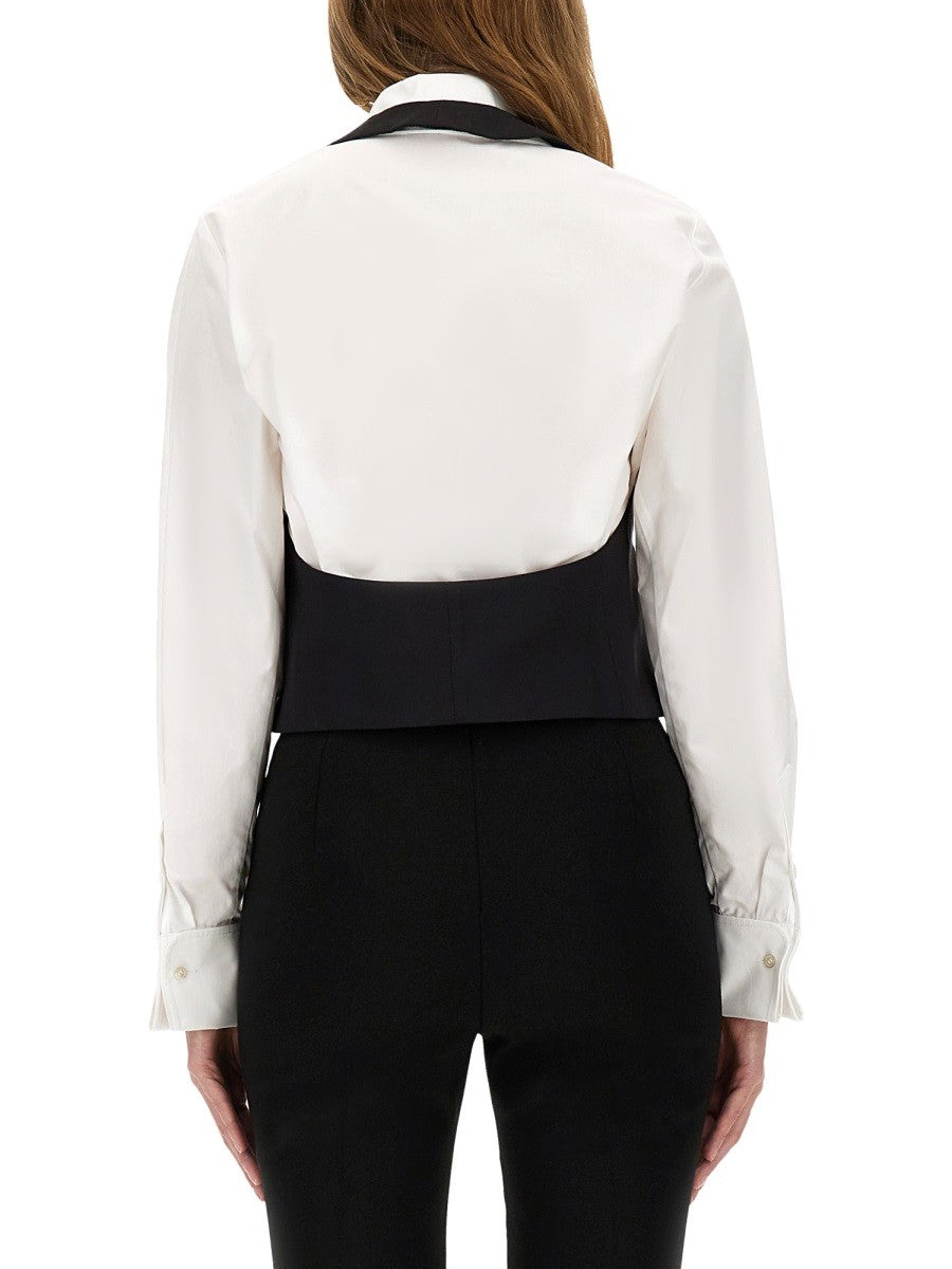 NINA RICCI - Női - Fekete - Mellény
