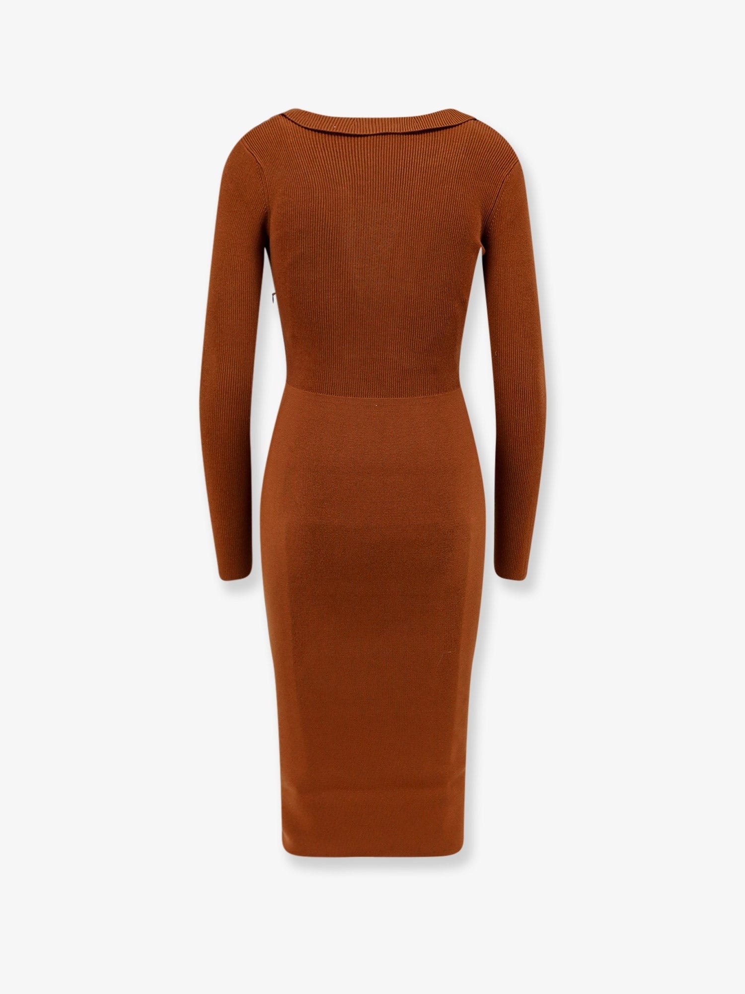 Elisabetta Franchi - Woman - Brown - Dress