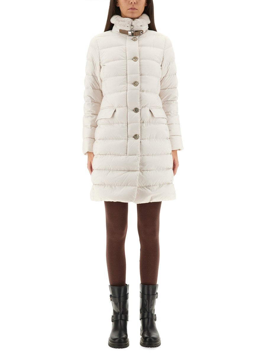 Moorer - Woman - Beige - Coat