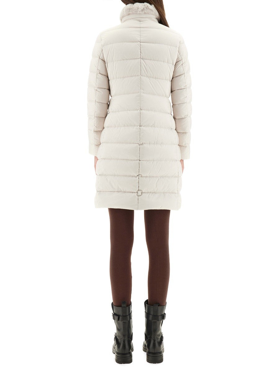 Moorer - Woman - Beige - Coat