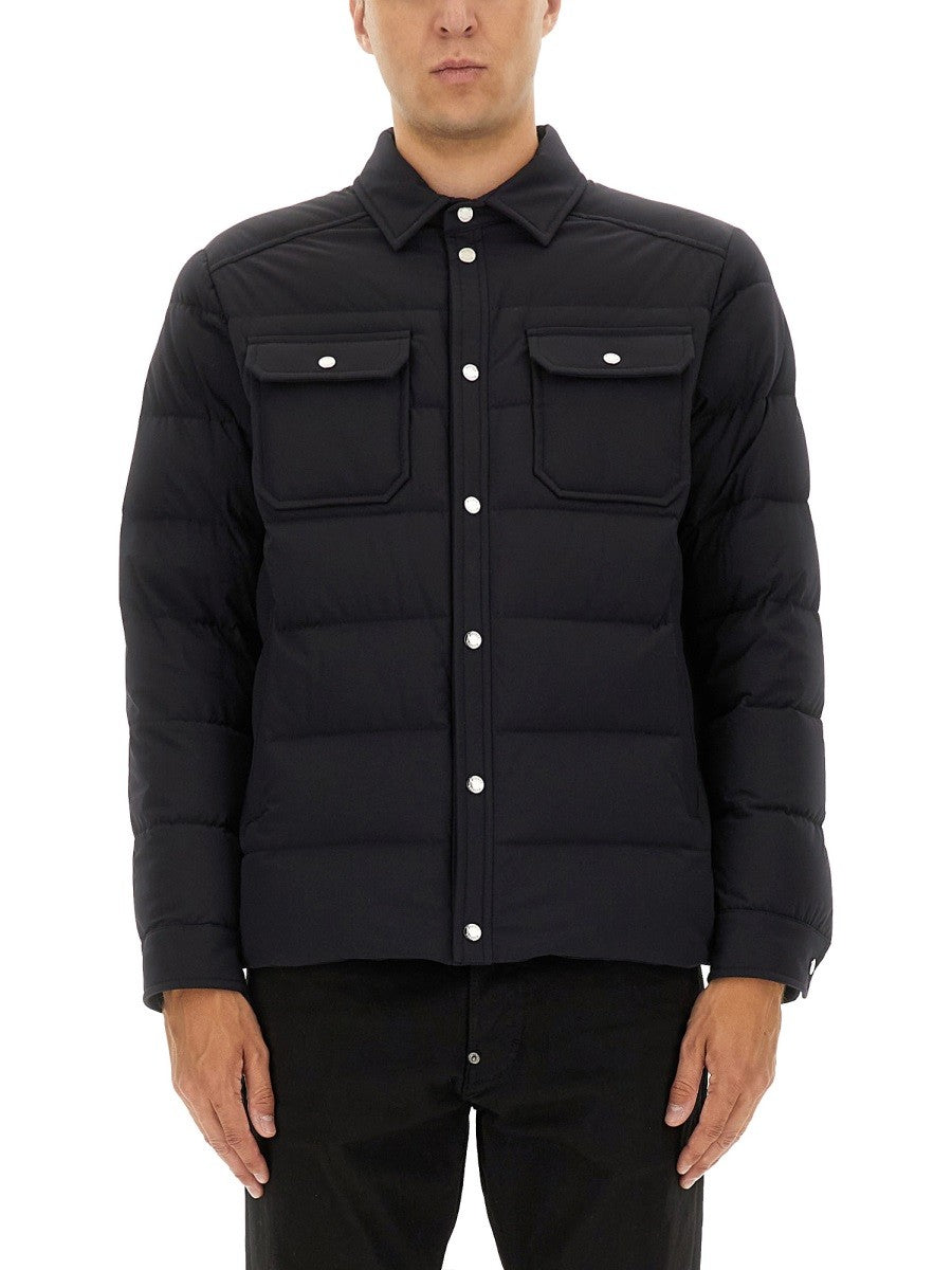 Moorer - Man - Blue - Jacket