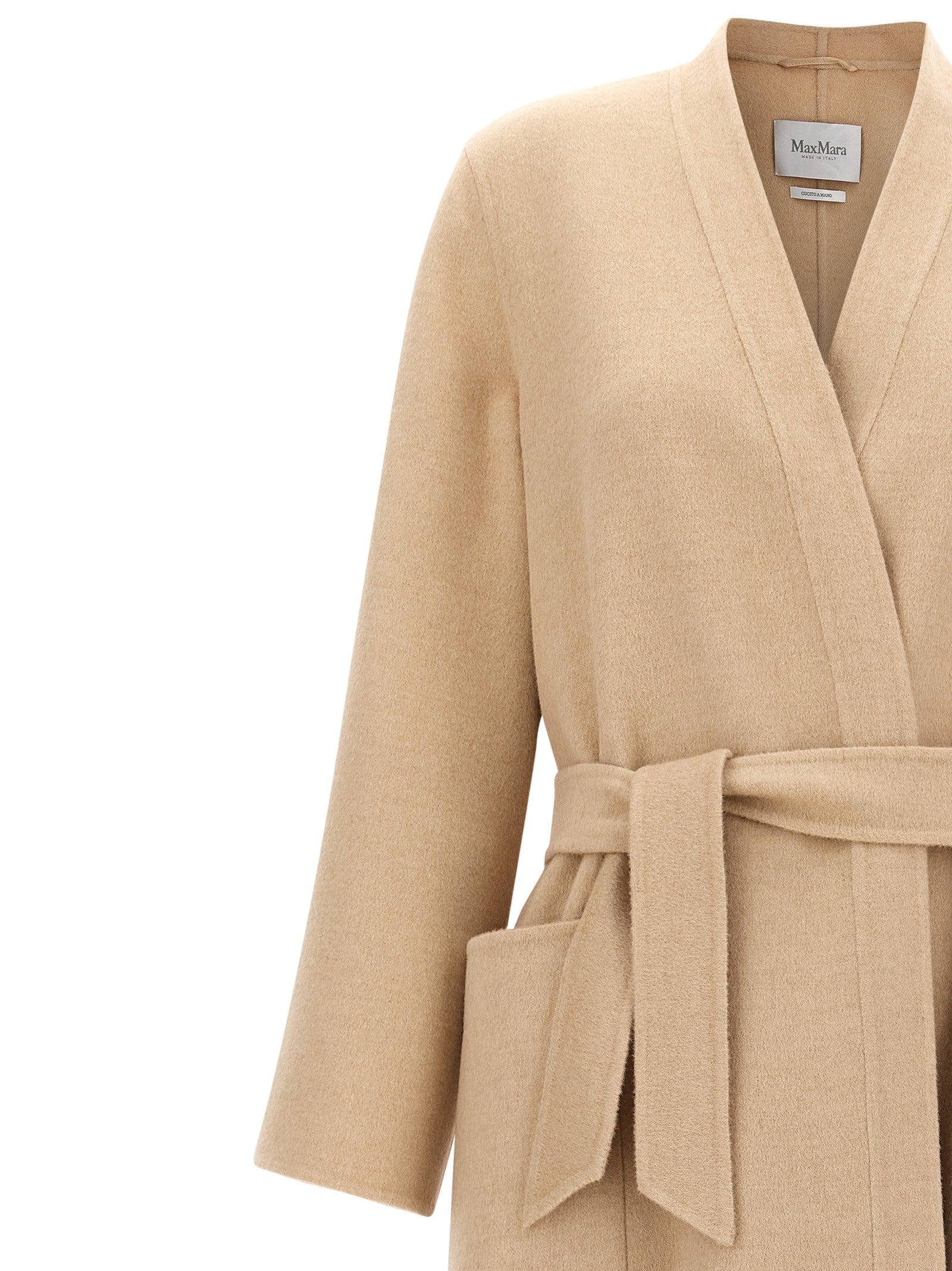 Max Mara - nan - Beige - Coat