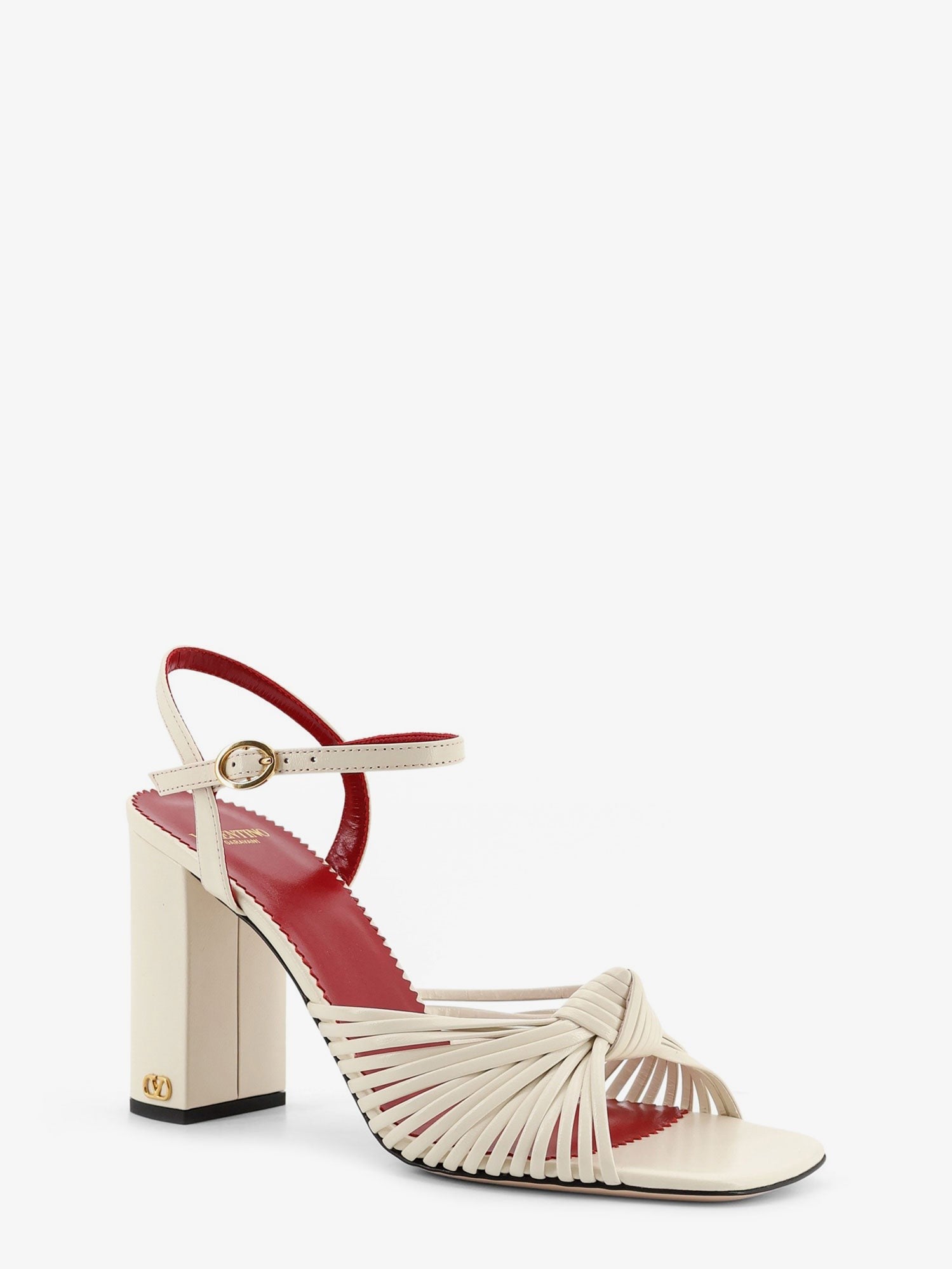 Valentino Garavani - Woman - Beige - Heeled Sandal