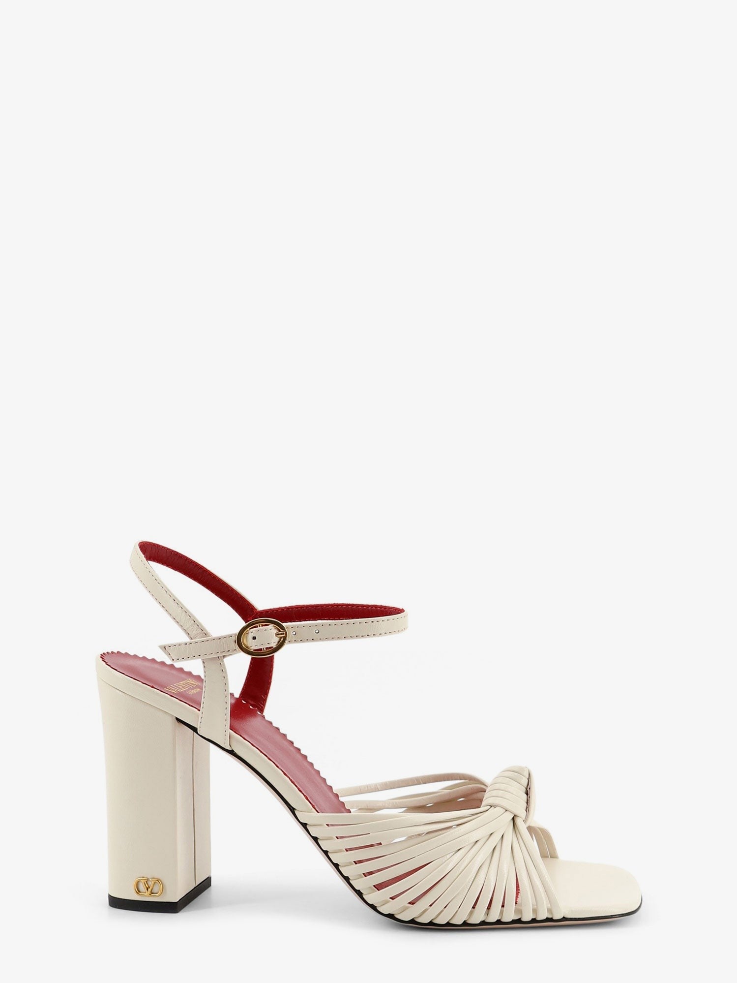 Valentino Garavani - Woman - Beige - Heeled Sandal