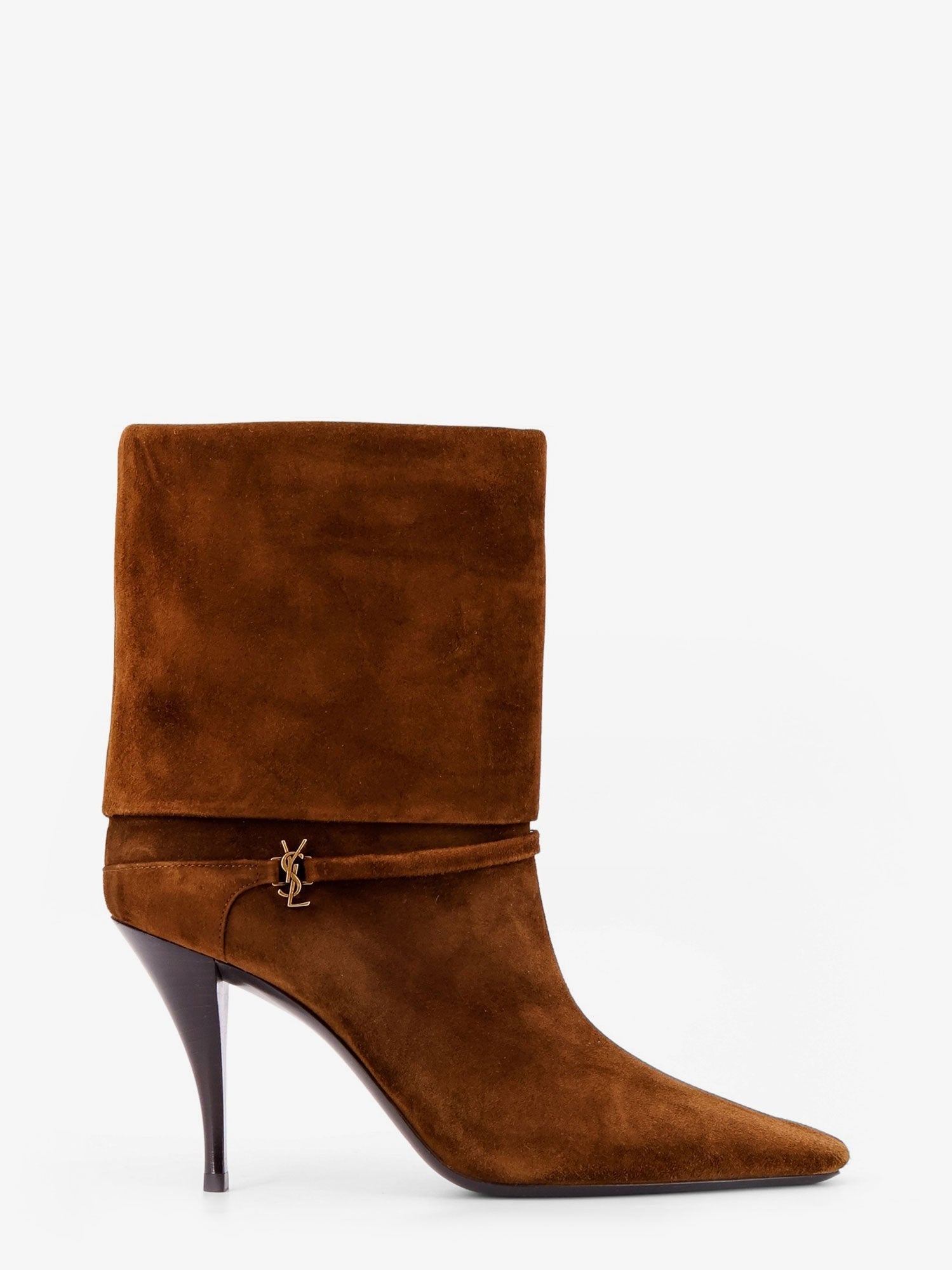 Saint Laurent - Woman - Brown - Boot