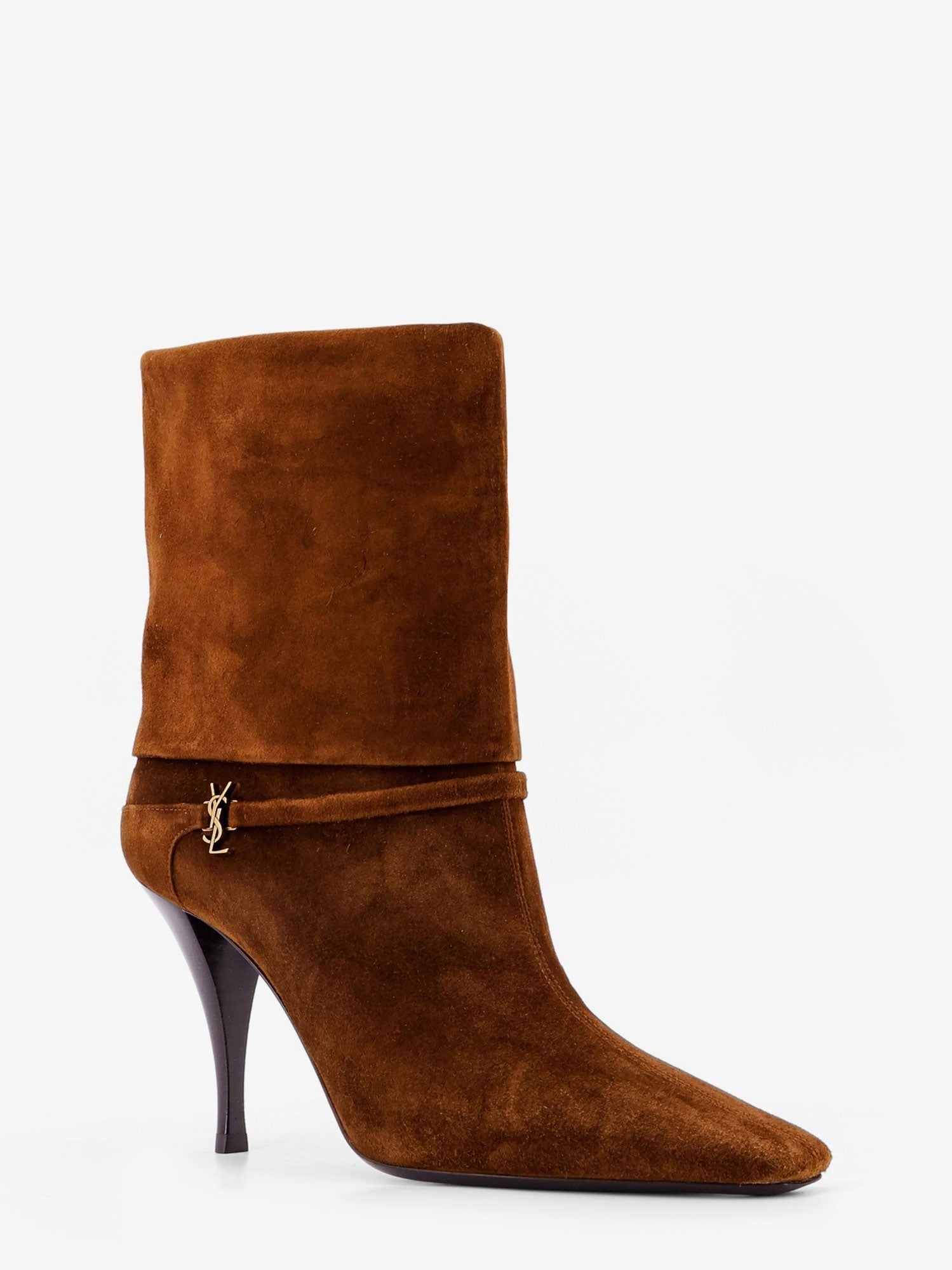 Saint Laurent - Woman - Brown - Boot