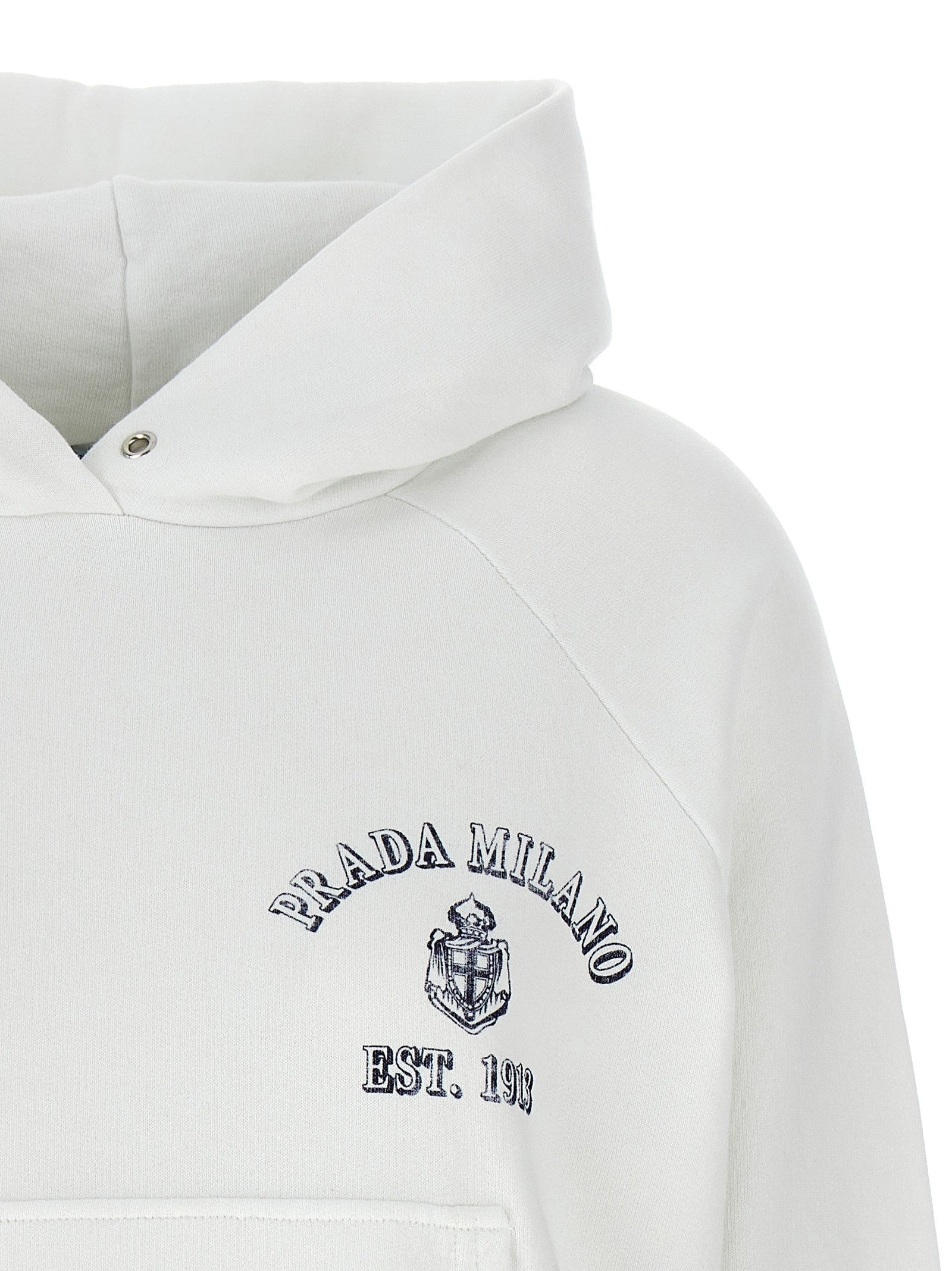 PRADA - nan - White - Sweatshirt