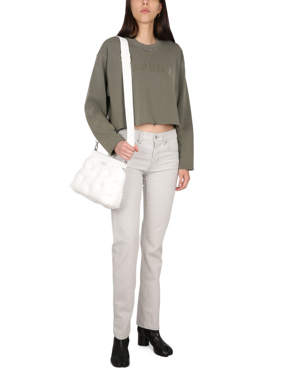 Maison Margiela - Női - Zöld - Pulóver