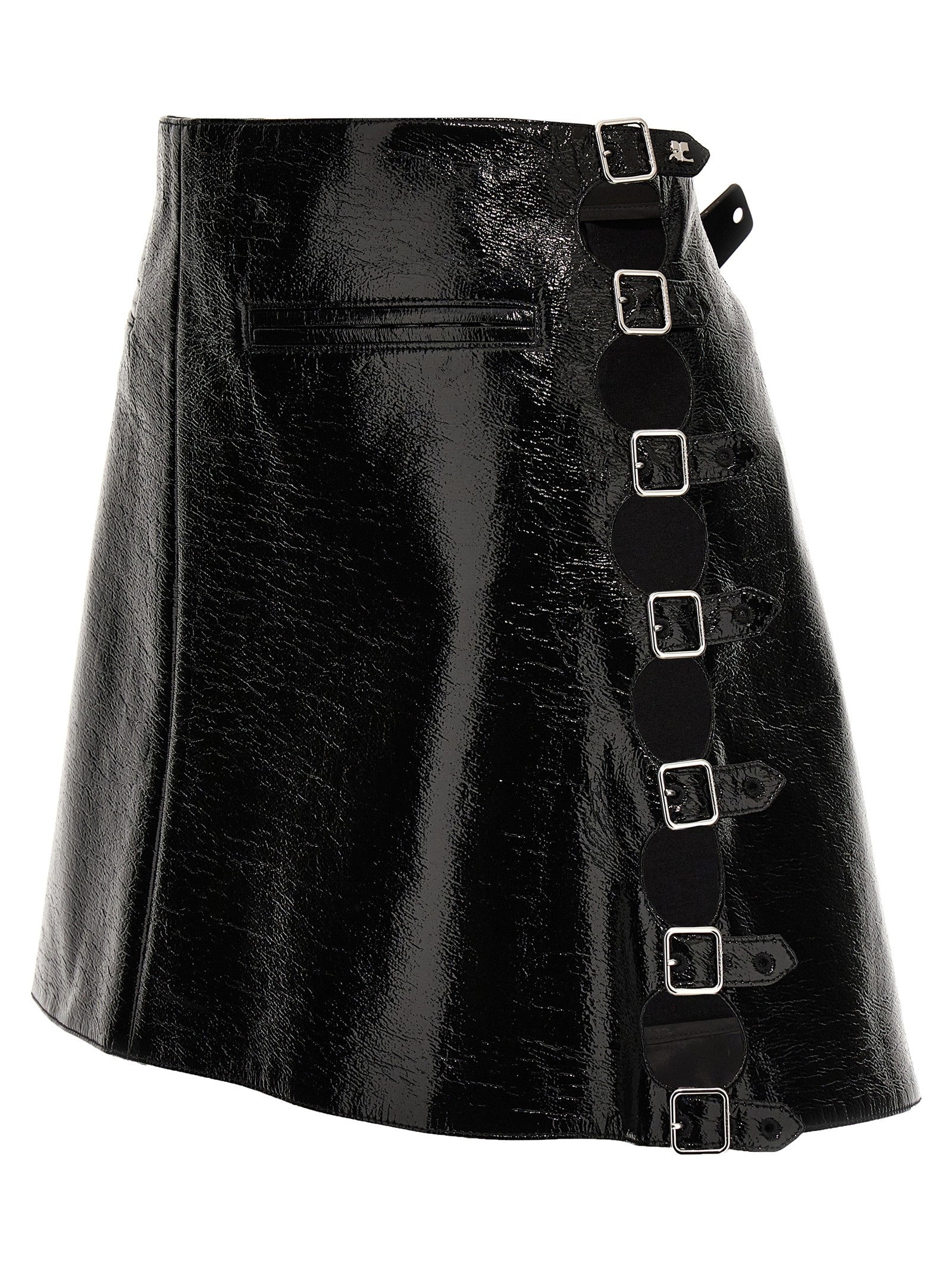 COURREGES - nan - Black - Skirt