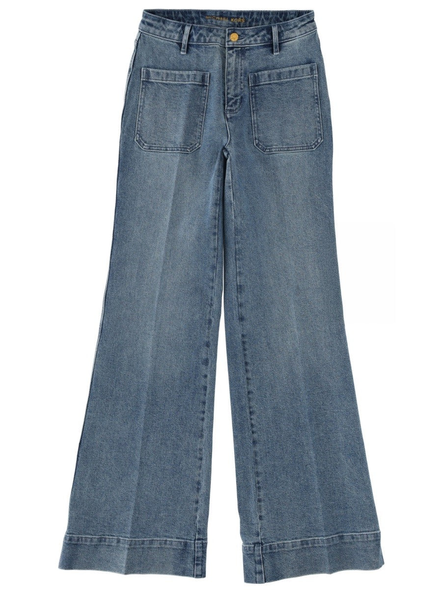 MICHAEL BY MICHAEL KORS - Woman - Blue - Jeans