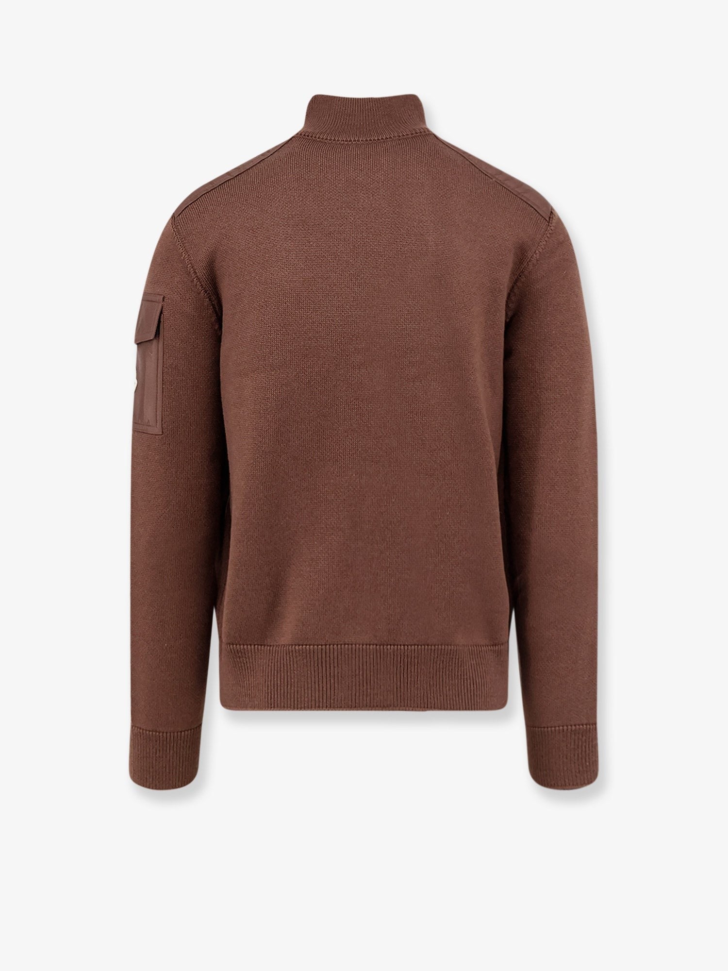 Moncler - Man - Brown - Knit Sweater