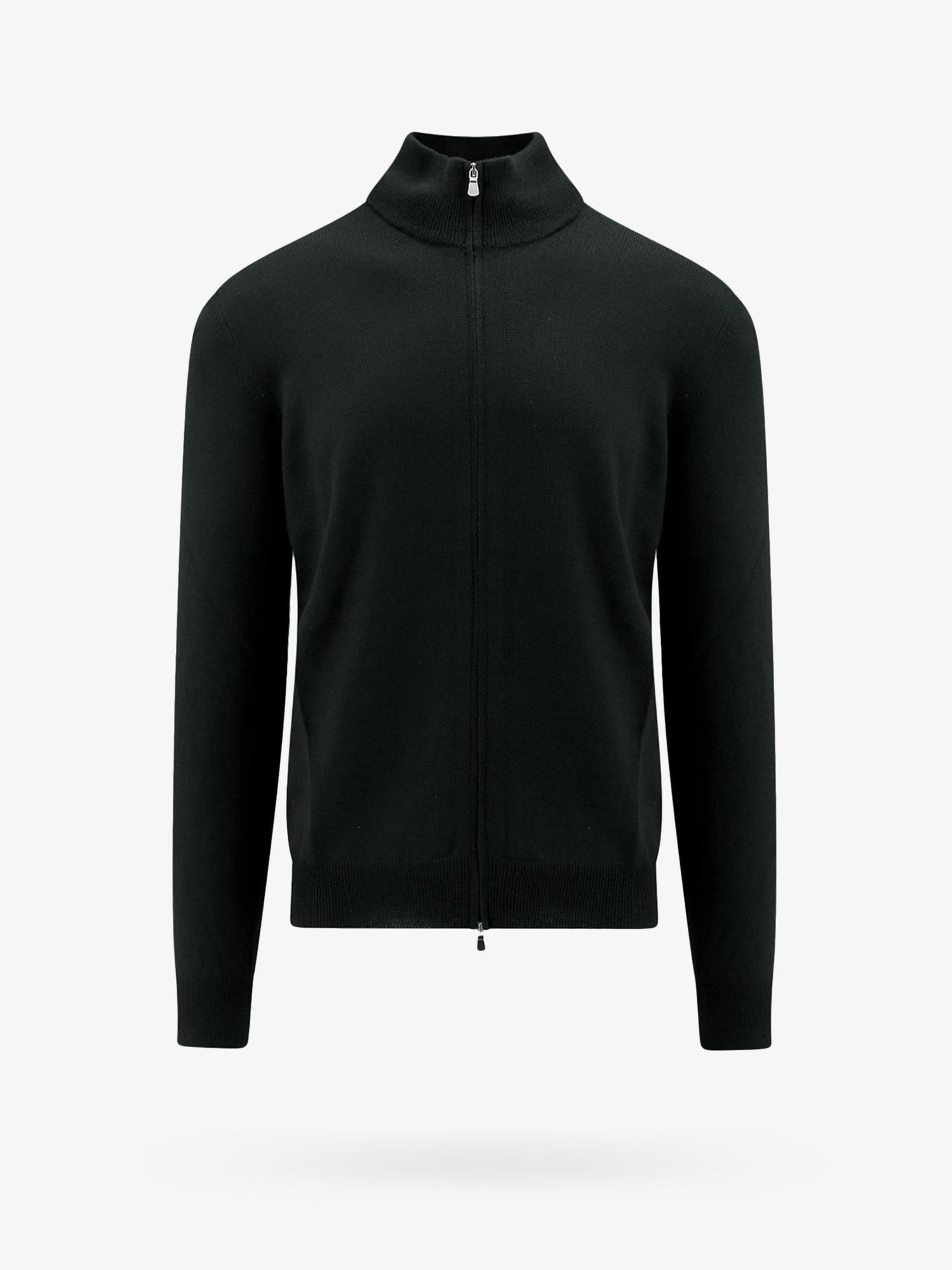 NUGNES 1920 - Man - Black - Cardigan