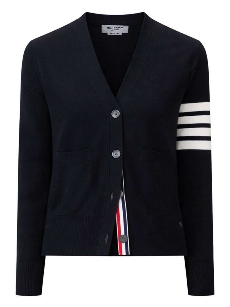 THOM BROWNE - Woman - Blue - Sweater