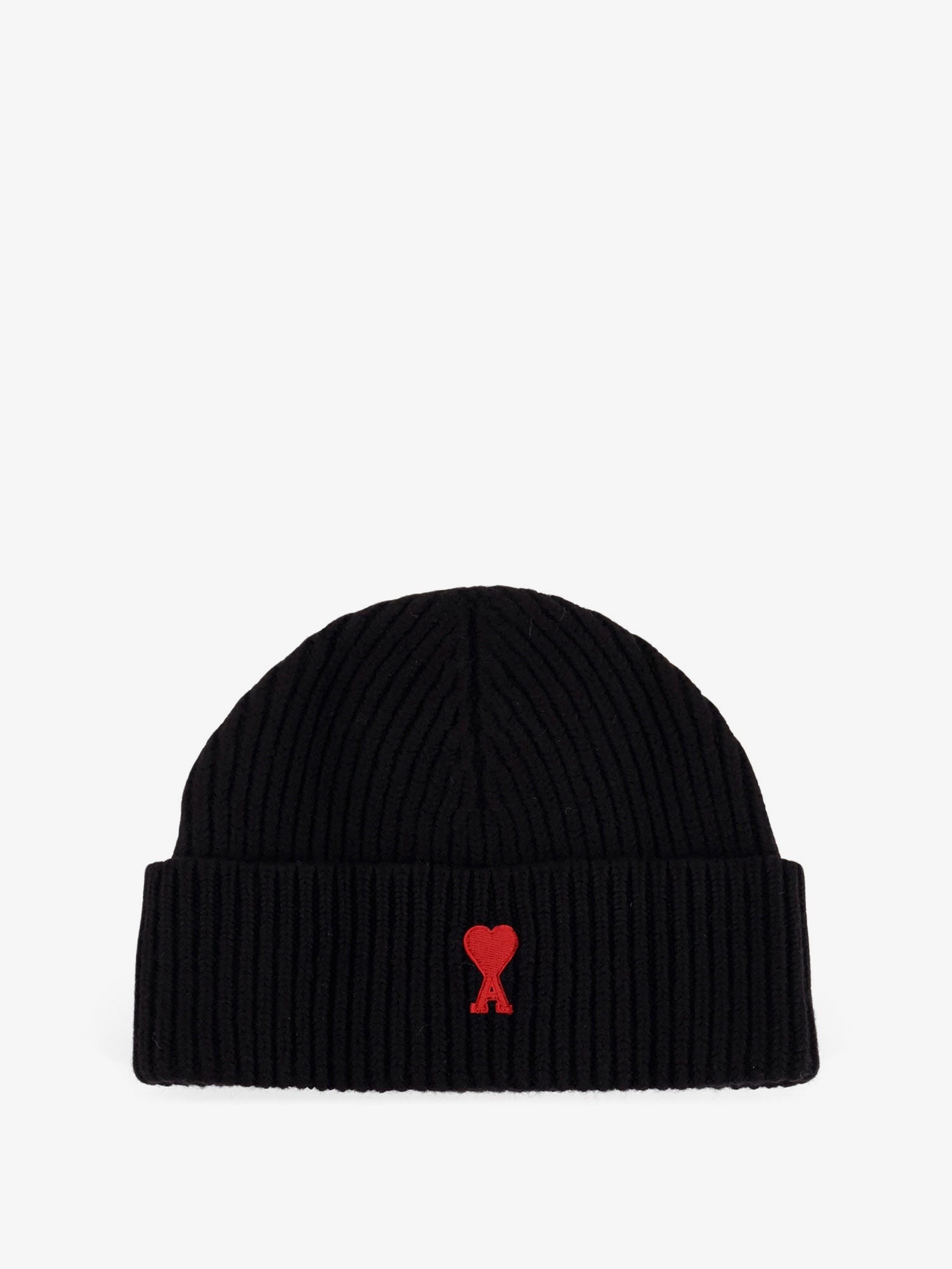 AMI PARIS - Man - Noir/Rouge - Hat