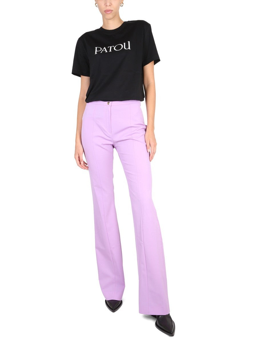 PATOU - Woman - Purple - Pants