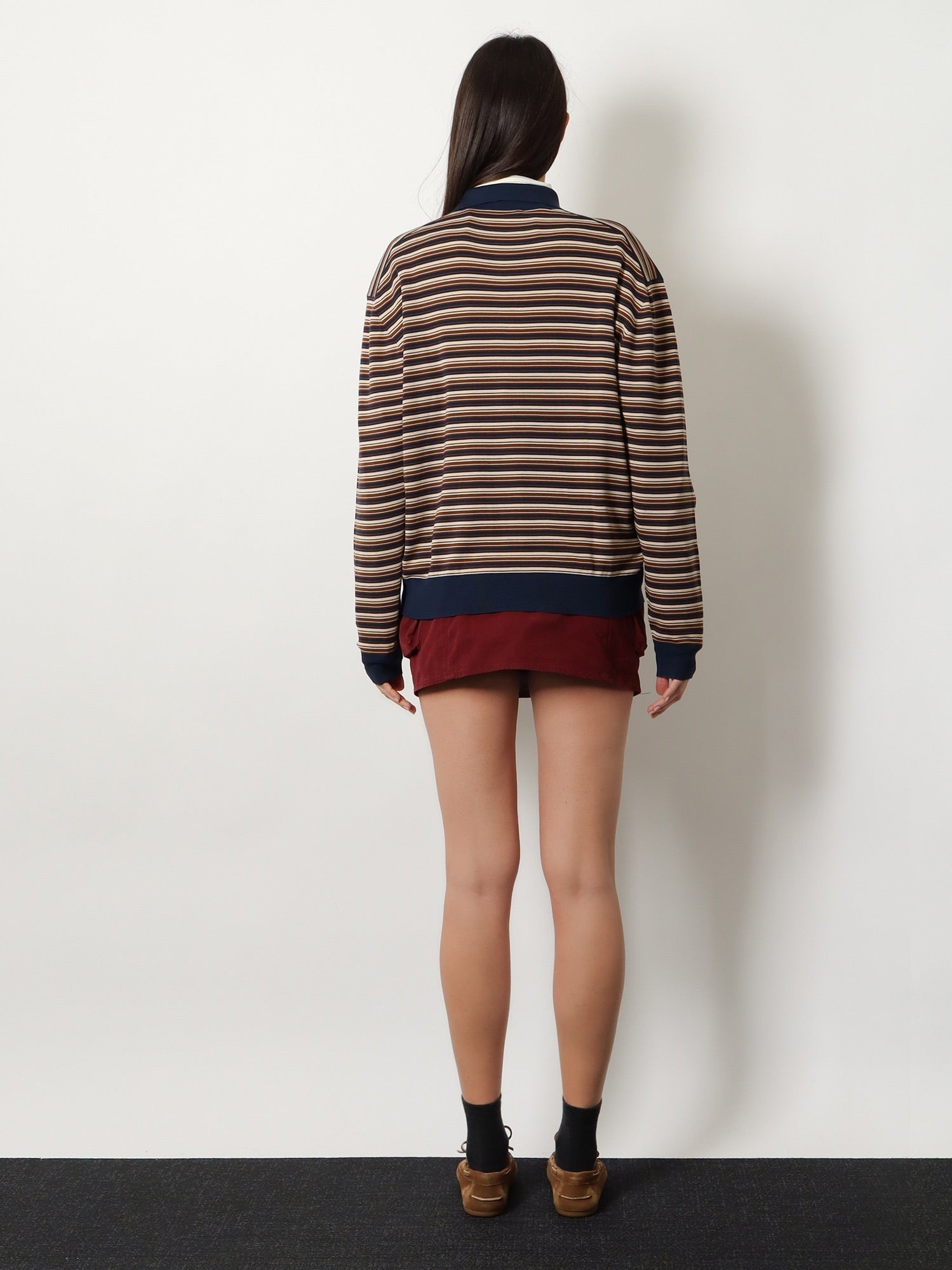 Miu Miu - Woman - Multicolor - Polo Shirt