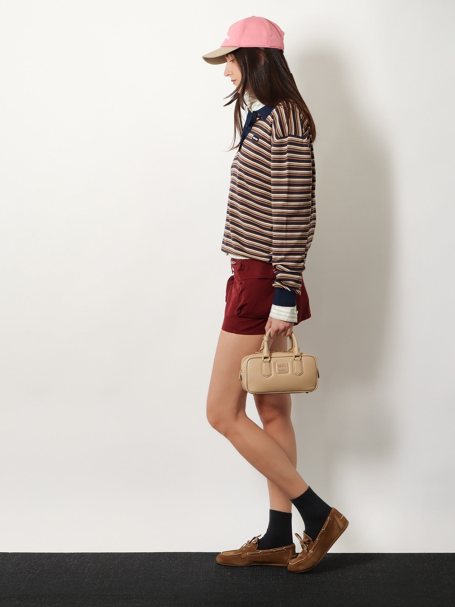 Miu Miu - Woman - Multicolor - Polo Shirt