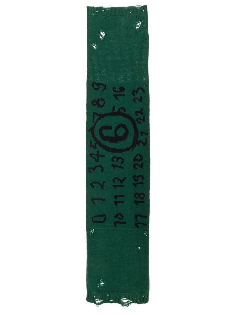 MM6 MAISON MARGIELA - Női - Zöld - Sál
