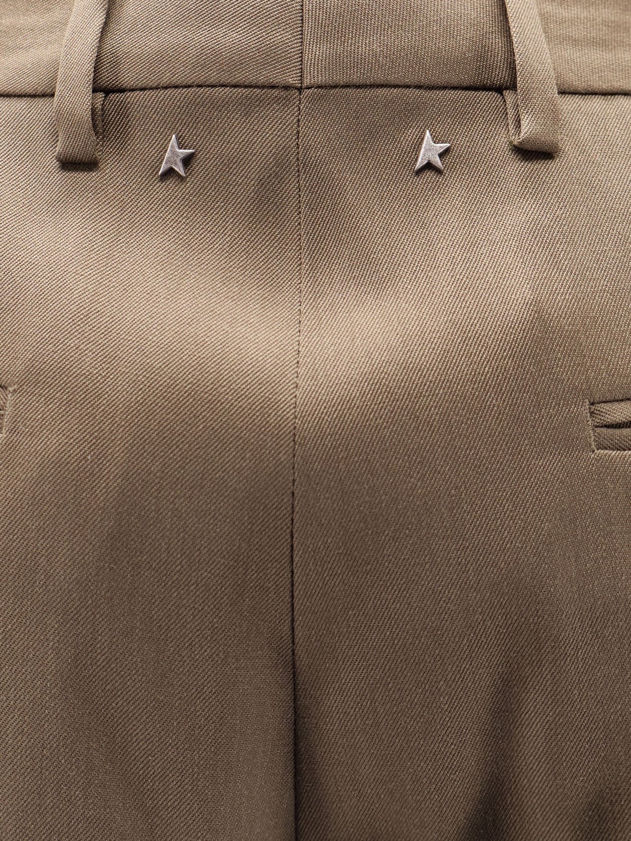 Golden Goose Deluxe Brand - Férfi - Zöld - Rövidnadrág
