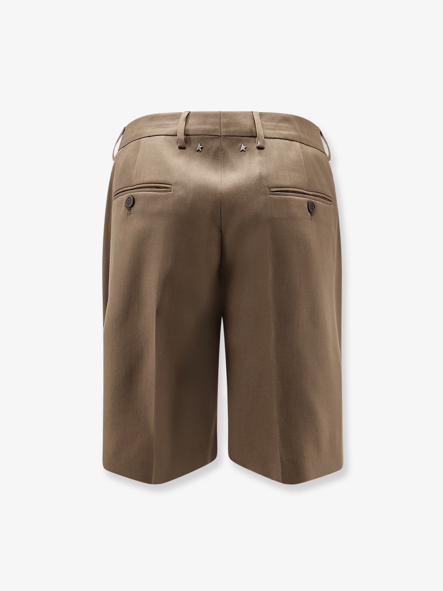 Golden Goose Deluxe Brand - Férfi - Zöld - Rövidnadrág