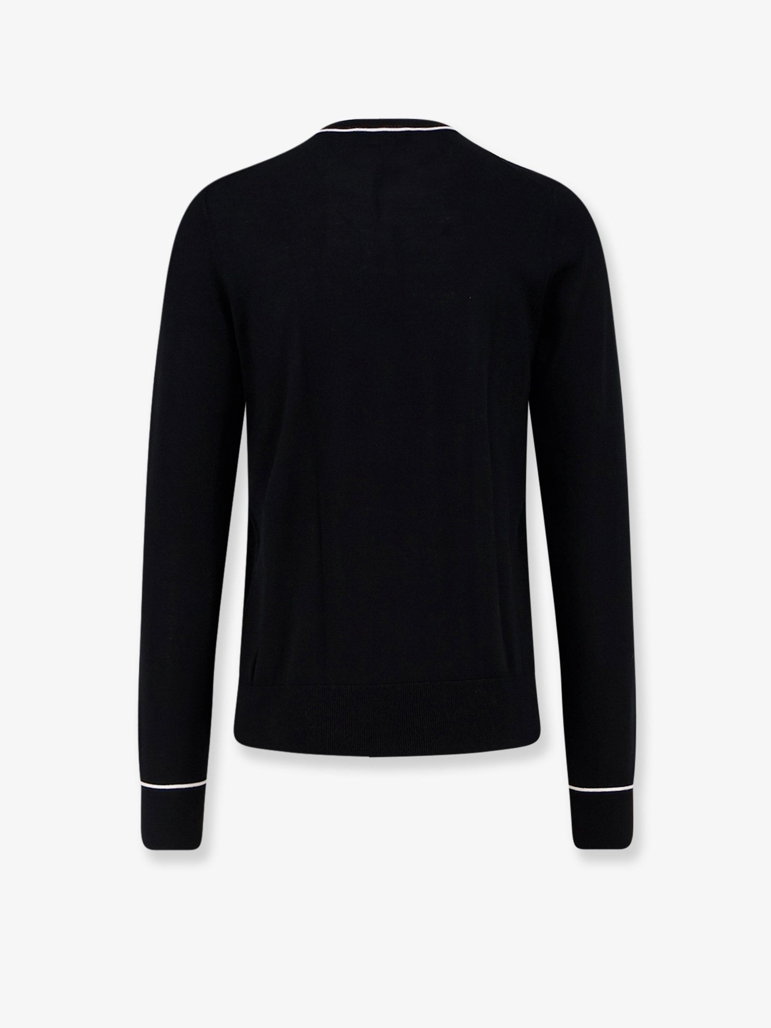 Dolce & Gabbana - Man - Black - Knit Sweater