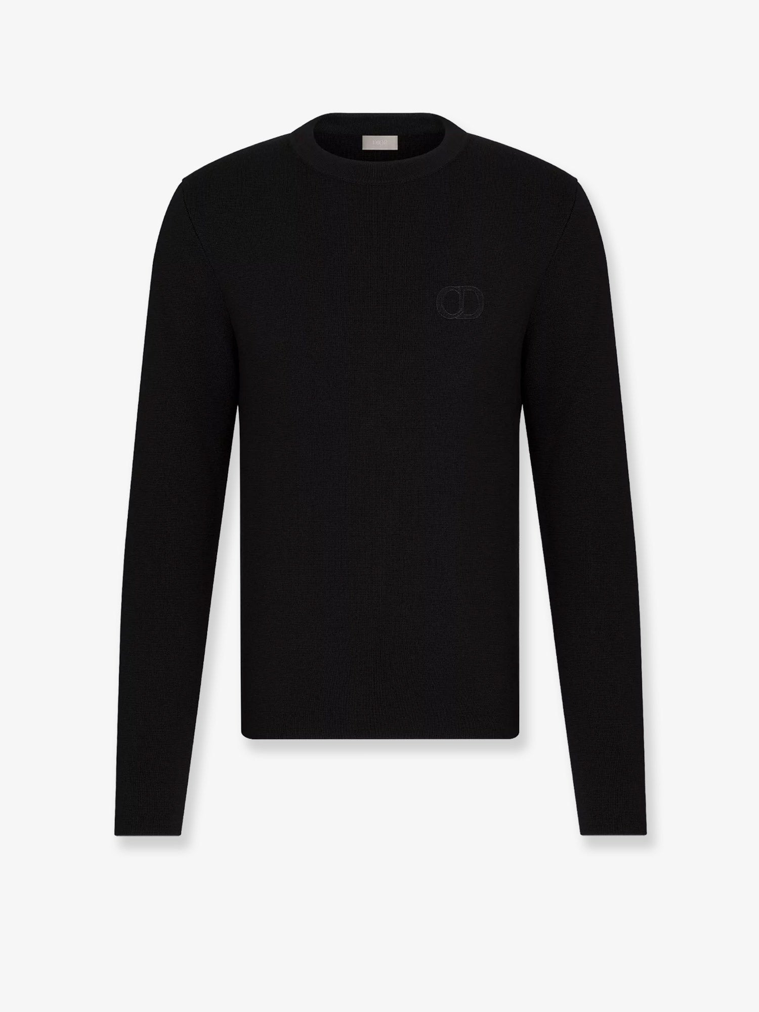 Dior - Man - Black - Knit Sweater