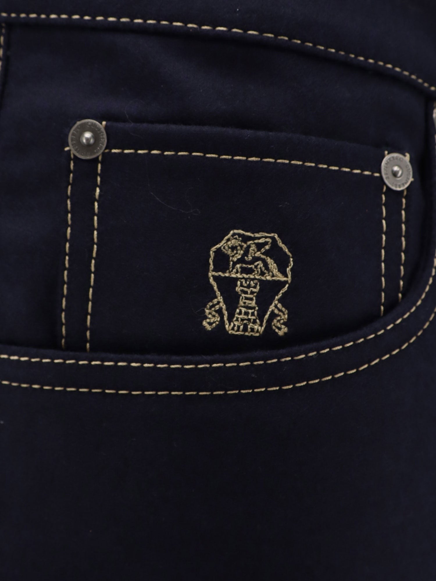 Brunello Cucinelli - Man - Blue - Pants