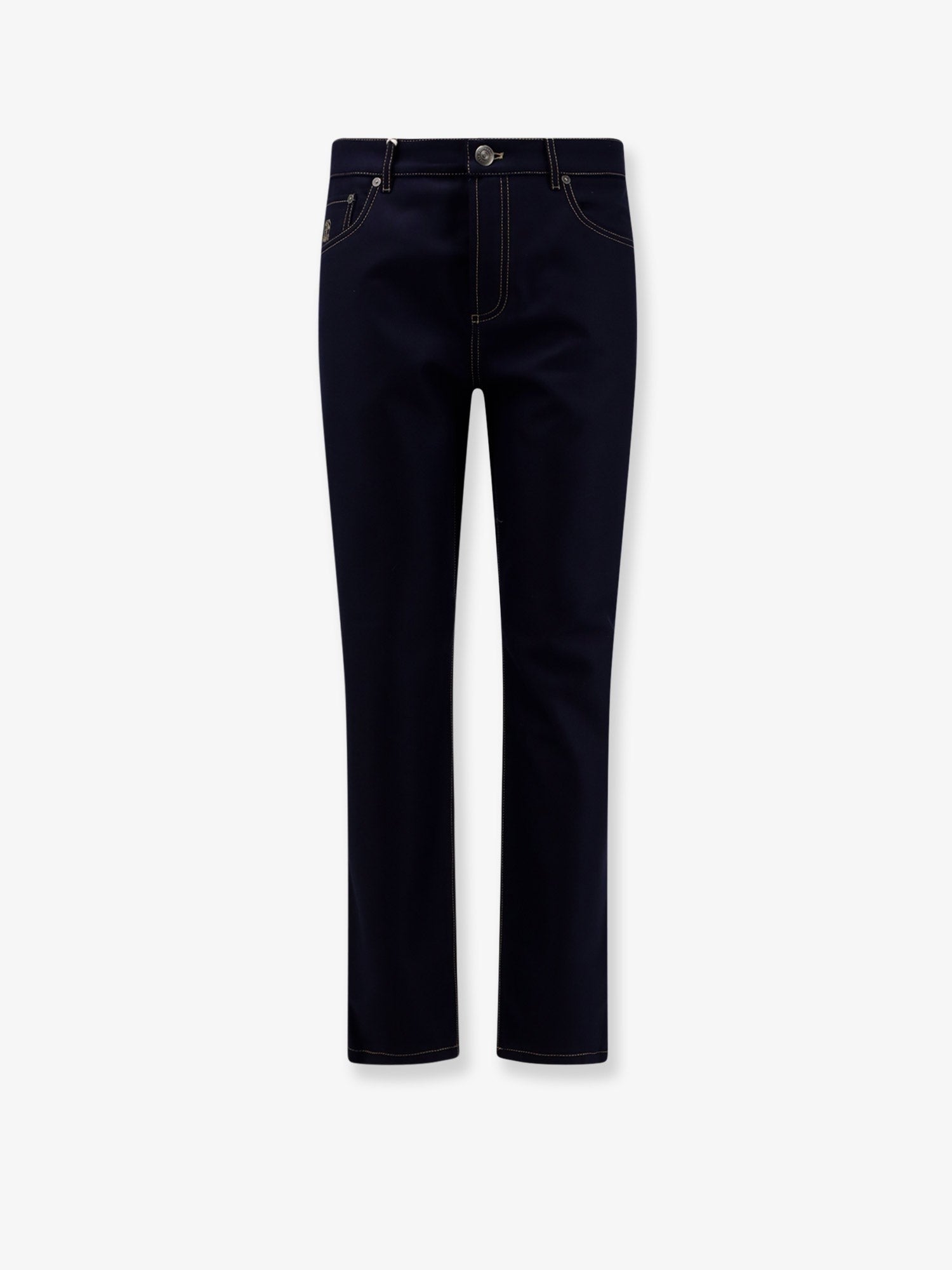 Brunello Cucinelli - Man - Blue - Pants