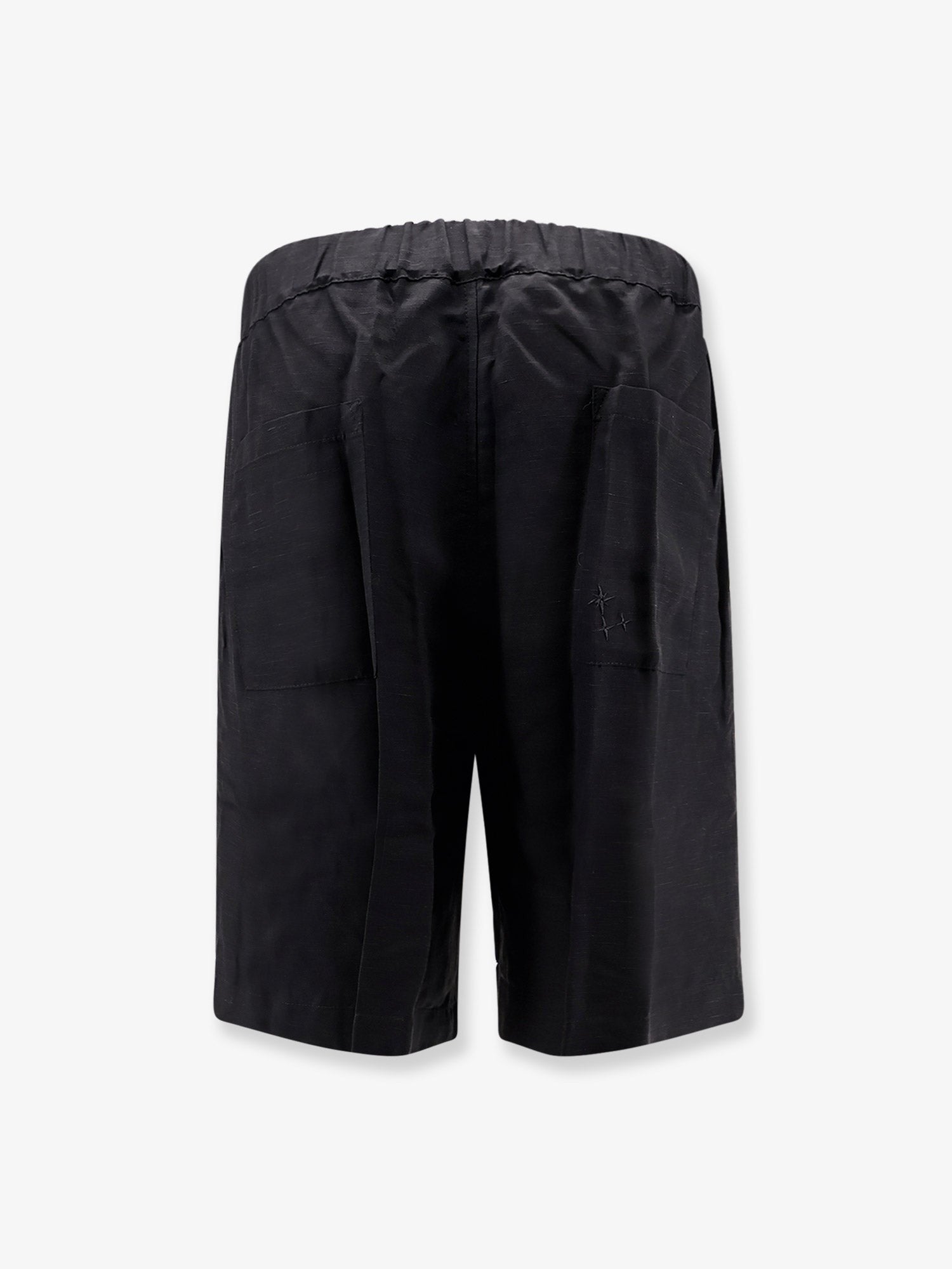 Laneus - Man - Black - Shorts