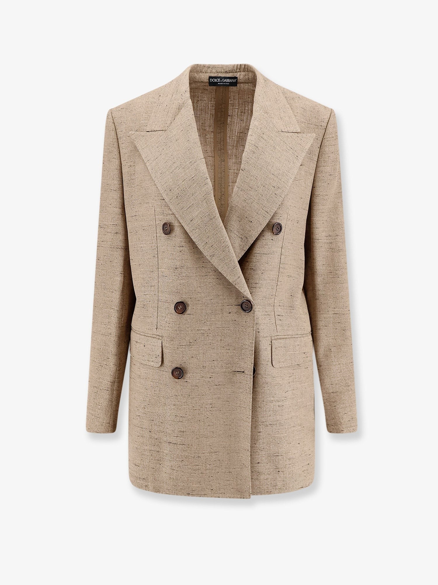 Dolce & Gabbana - Woman - Beige - Blazer