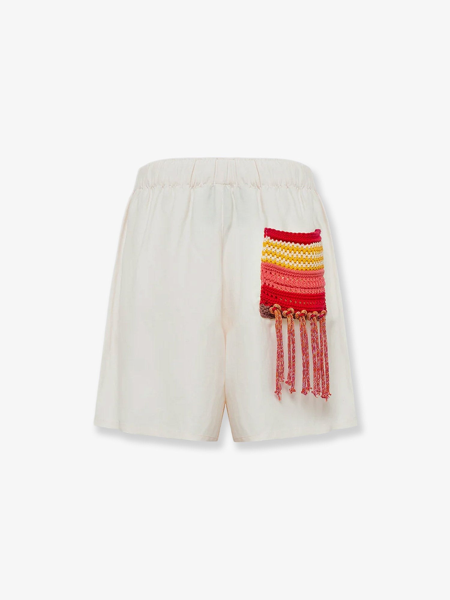 Laneus - Woman - Beige - Shorts