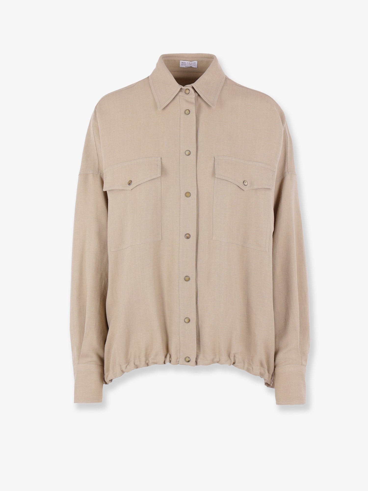 Brunello Cucinelli - Woman - Beige - Shirt
