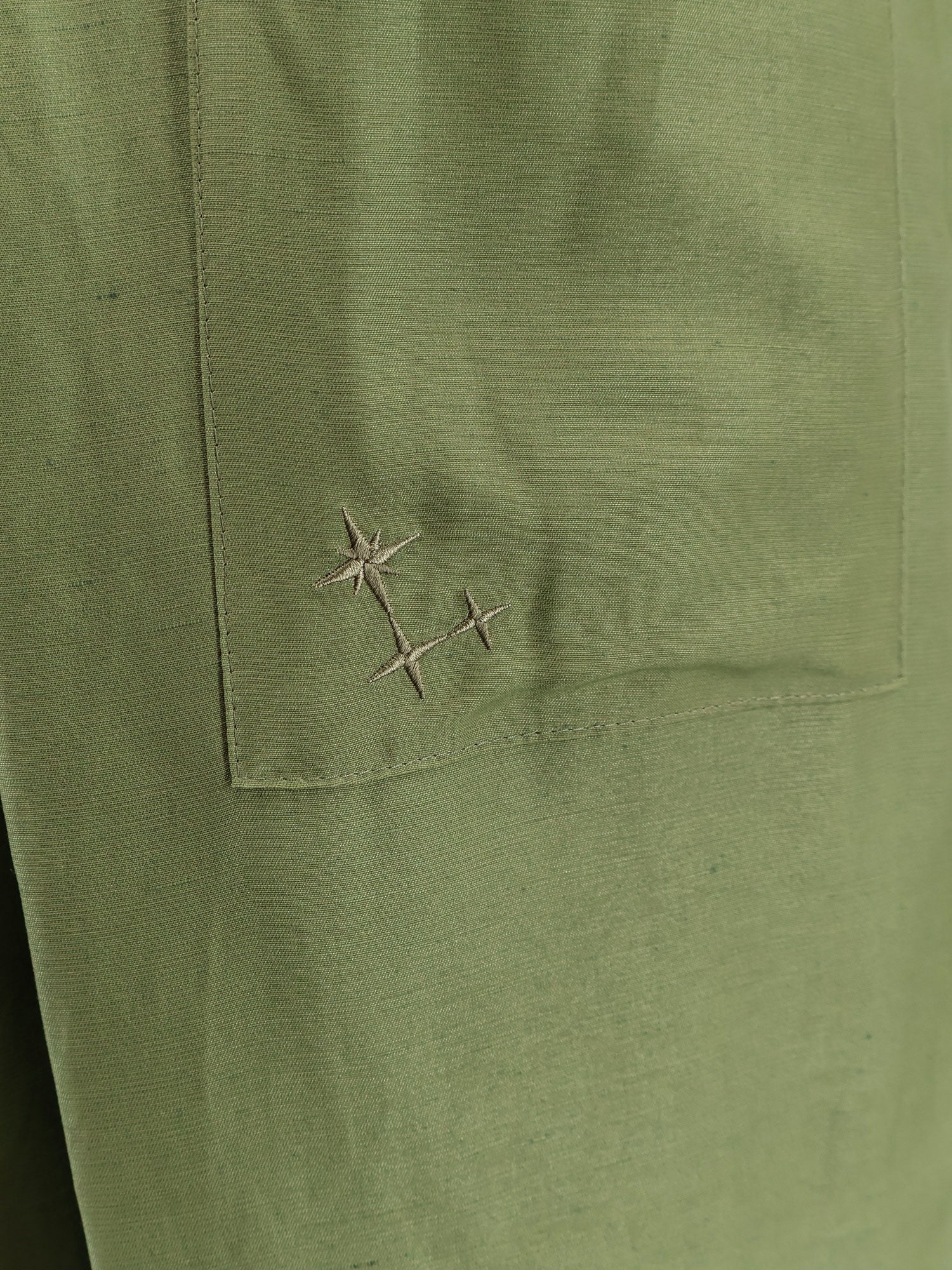 Laneus - Man - Green - Pants