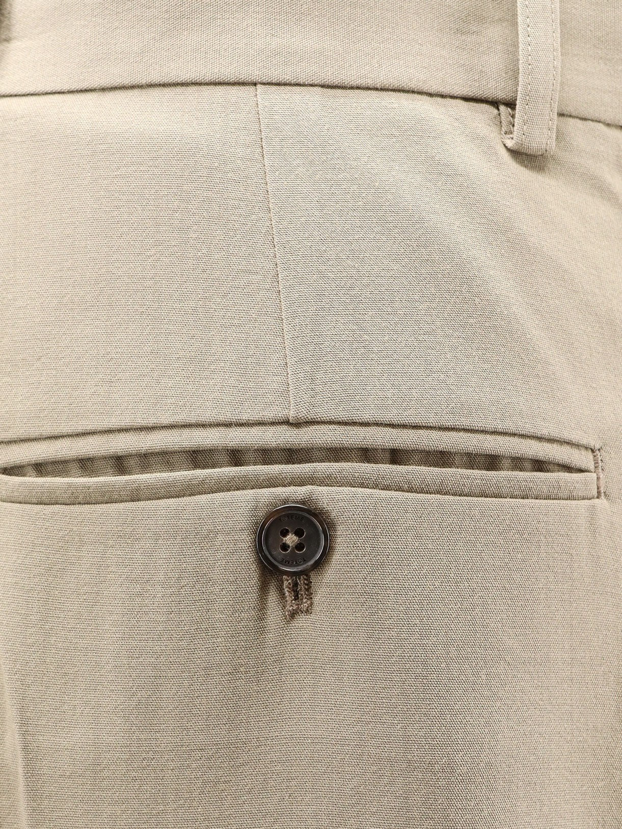 TOTEME - Női - Khaki - Nadrág