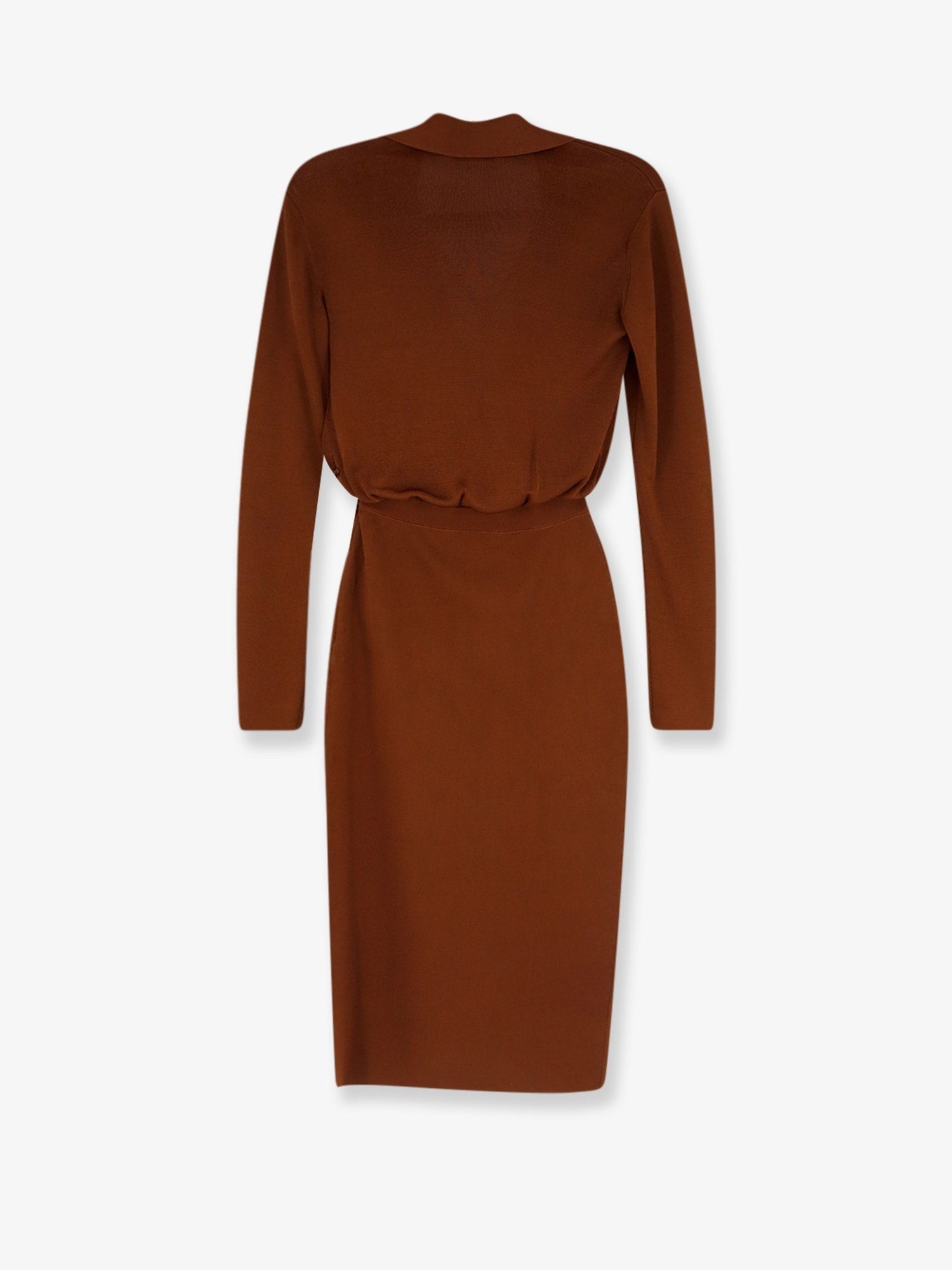 Elisabetta Franchi - Woman - Brown - Dress