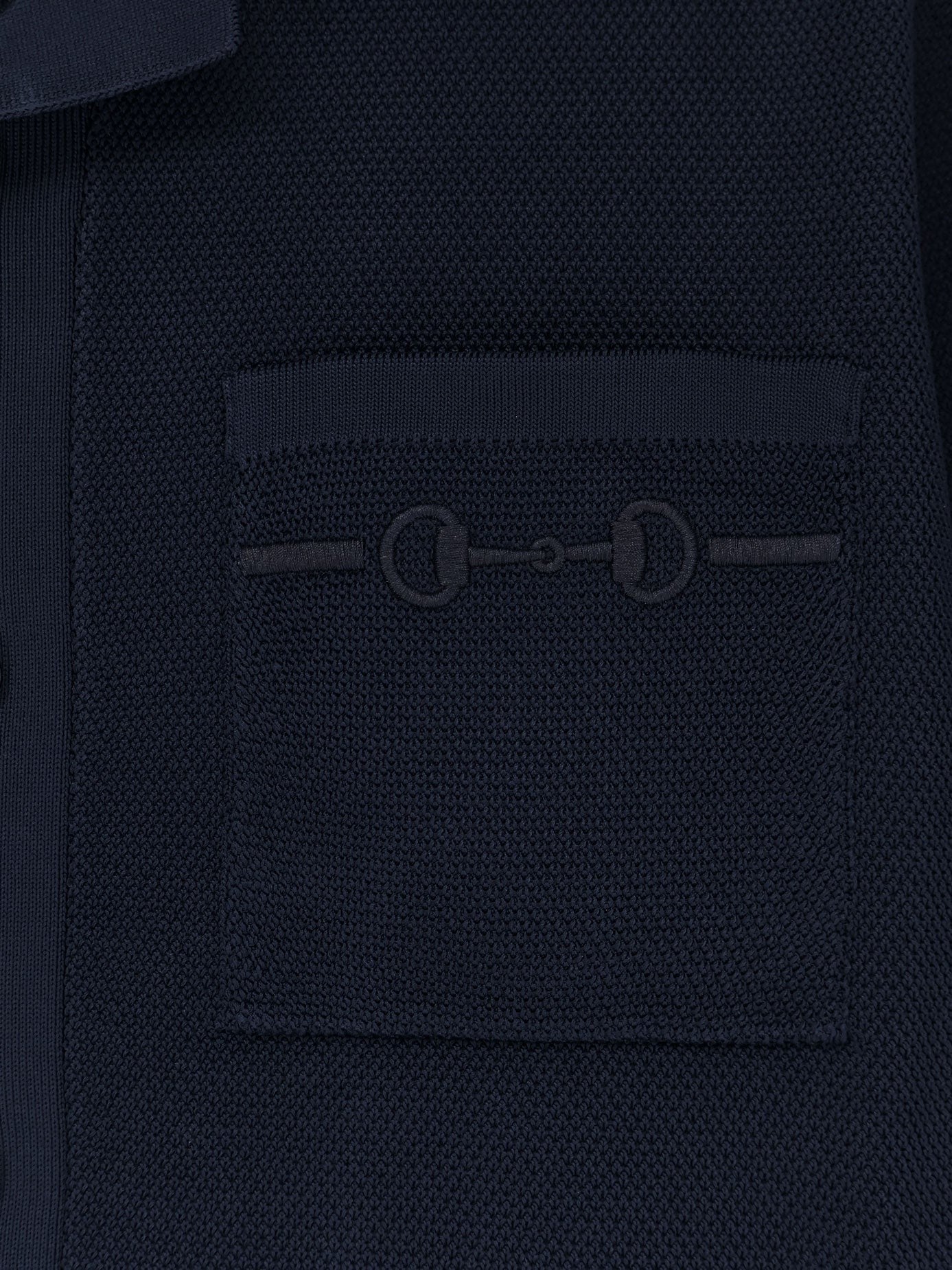 Gucci - Férfi - Kék - Pólóing
