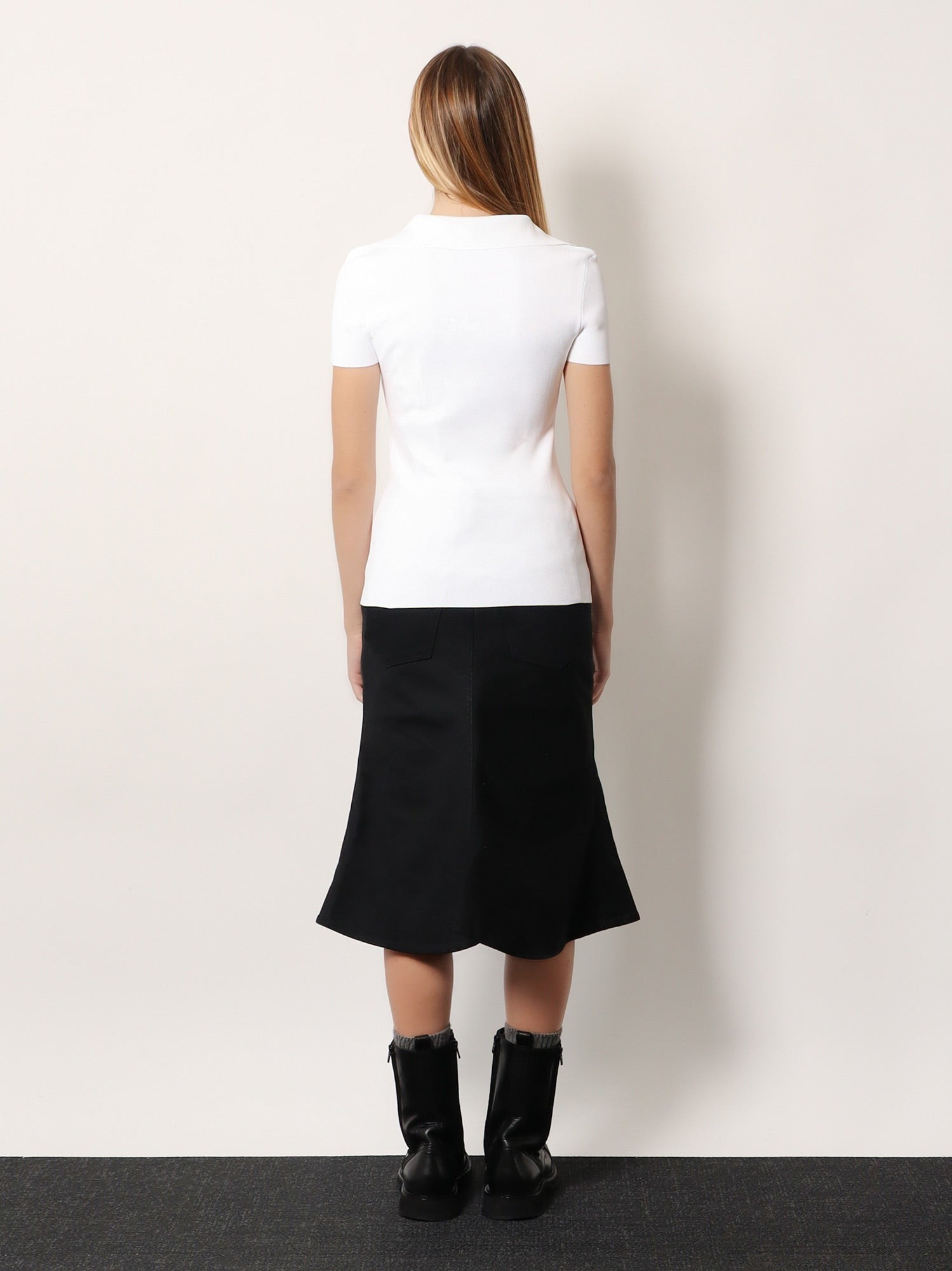 Balenciaga - Woman - White - Knit Sweater